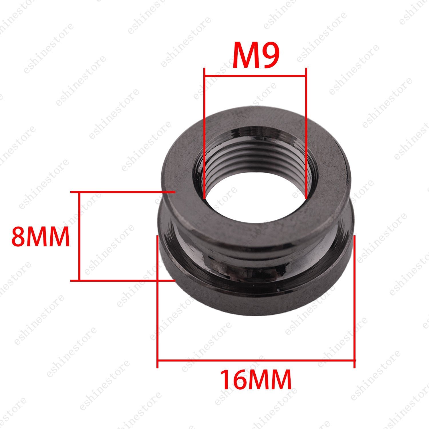 Guitar Endpin Jack Button - M9 Thread Pickup Cap for Replacing Guitar Strap