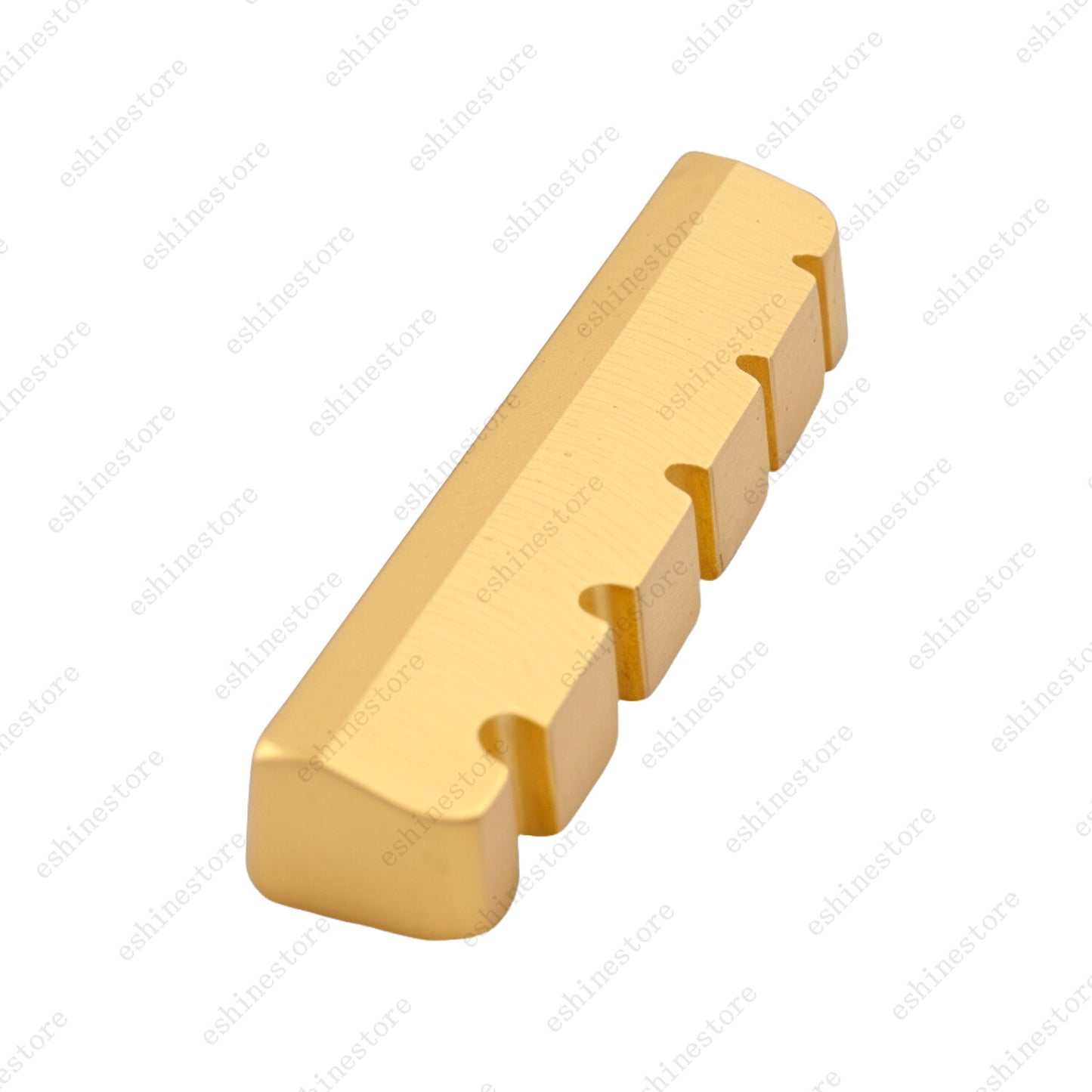 1PC 5 String 45x6x8.8MM Pre-Slotted Brass Nut For Electric Bass Guitar