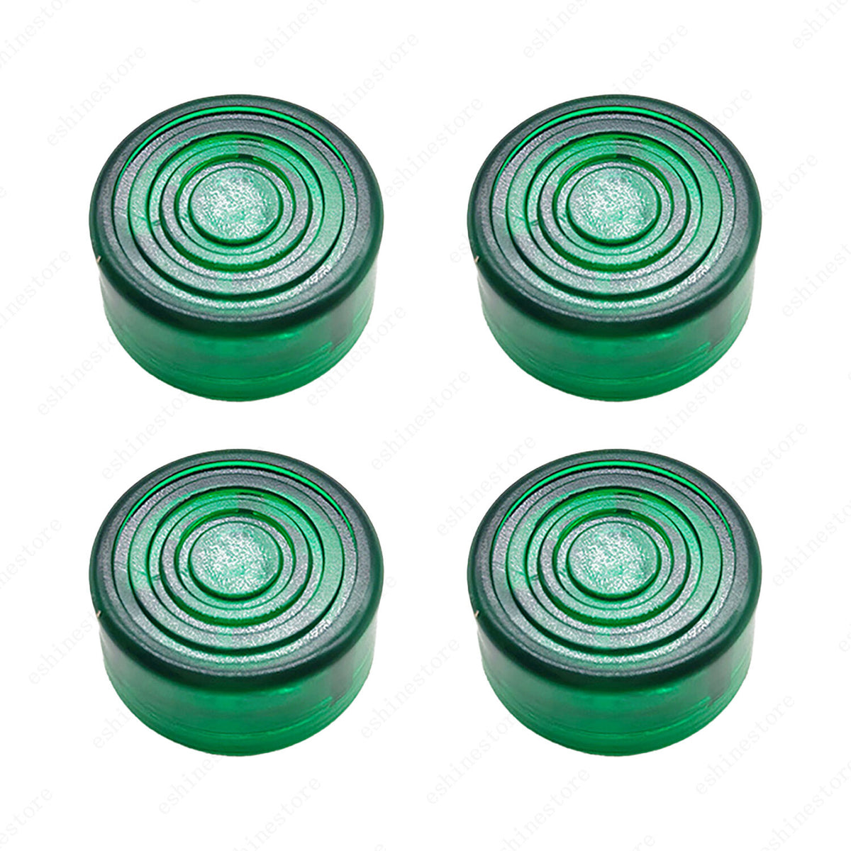 1/2/4 Pcs Guitar Effect Pedal Footswitch Toppers Foot Nail Cap Protection Cap