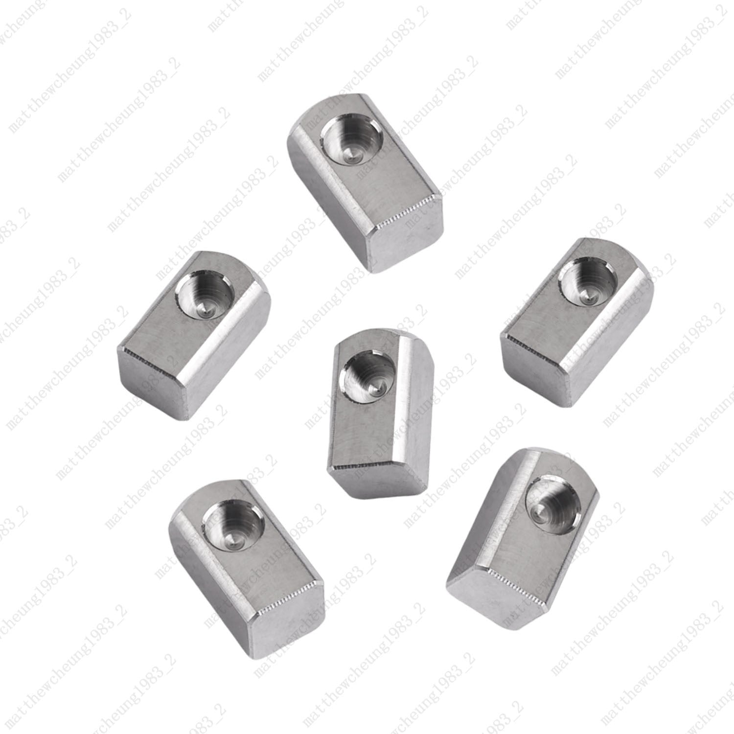 Titanium String Lock Insert Block for Floyd Rose Tremolo Bridge(1/6/7pc Option)