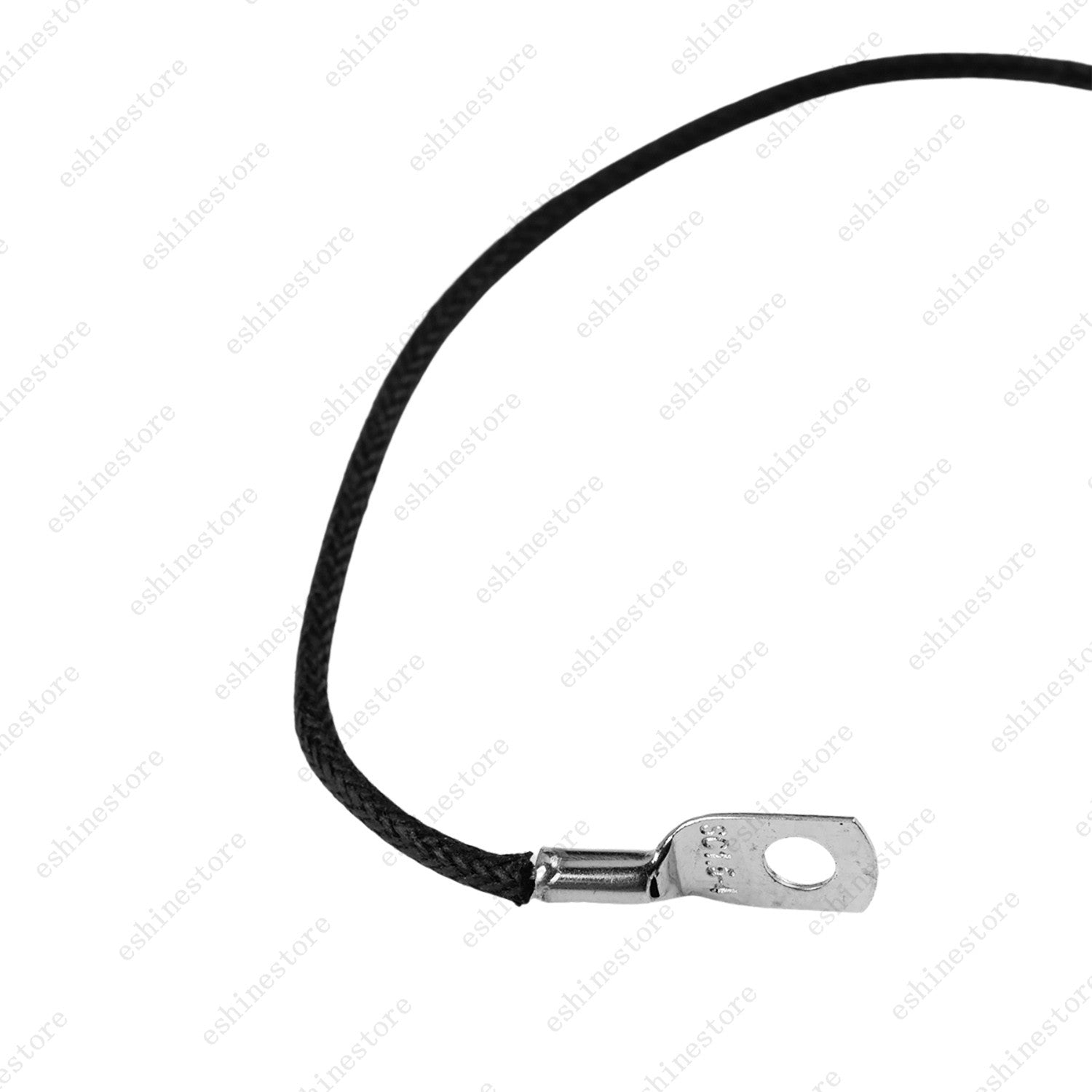 Guitar Cavity Shielding Ground Solder Lug with Screw and Ground Wire - Black