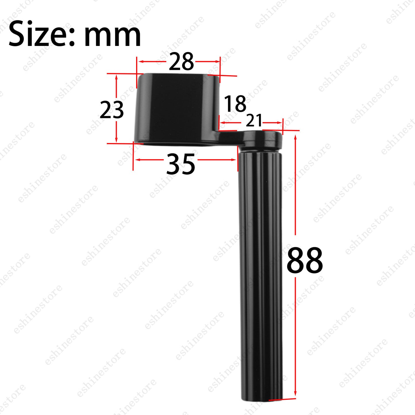 Acoustic Electric Guitar String Winder Peg Bridge Pin Tool Plastic in 3 Colors