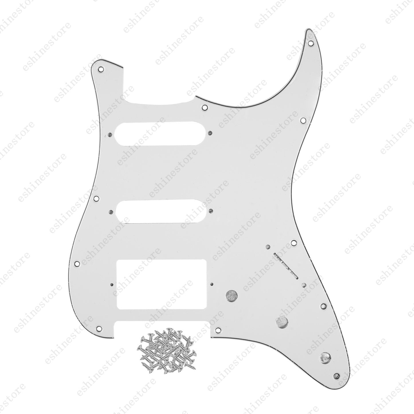 11 Hole SSH Strat Style Pickguard & Screw For USA MIM FENDER Strat Multicolors