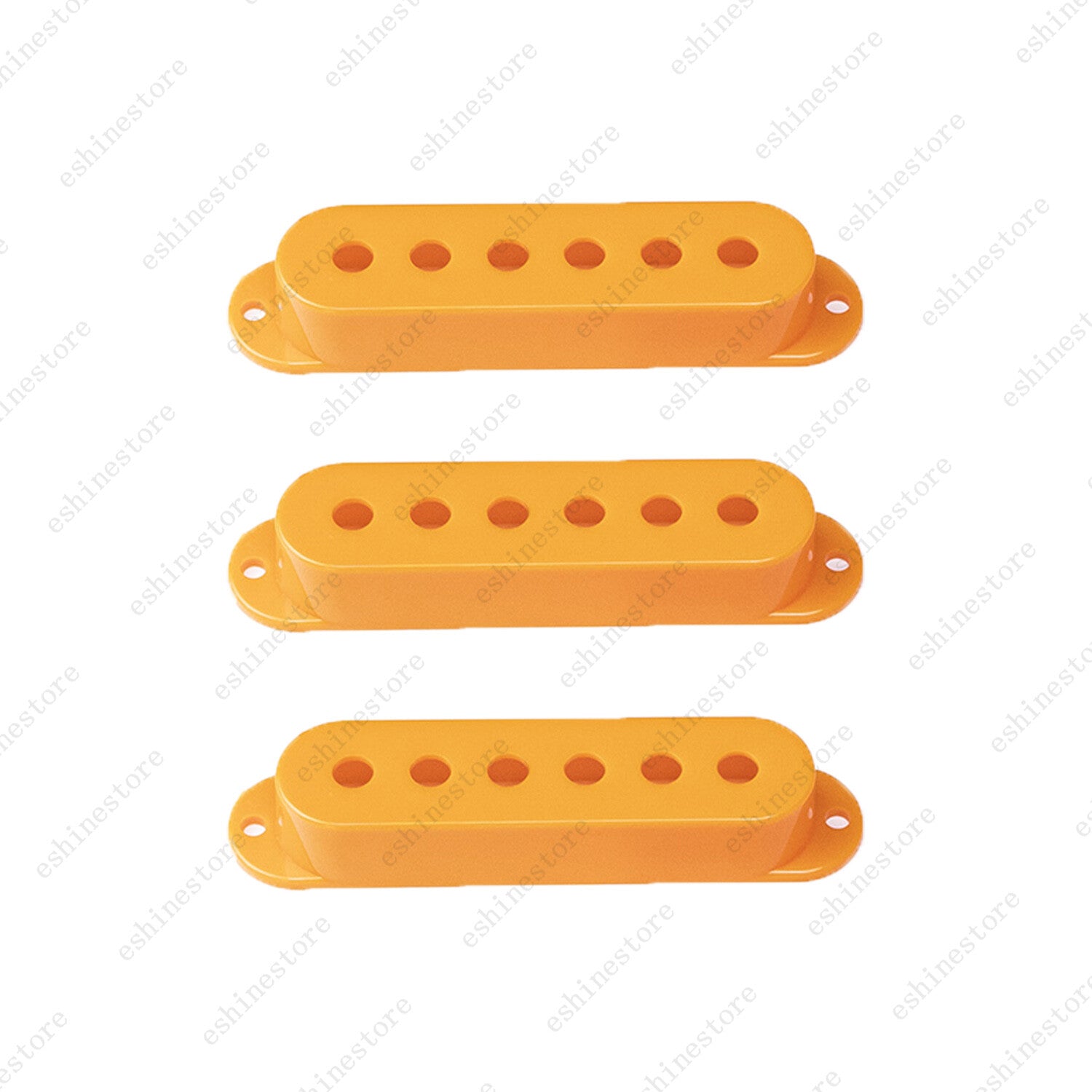 1/2/3Pcs Plastic SSS Single Coil Pickup Covers For Fender SQ Strat multiColors