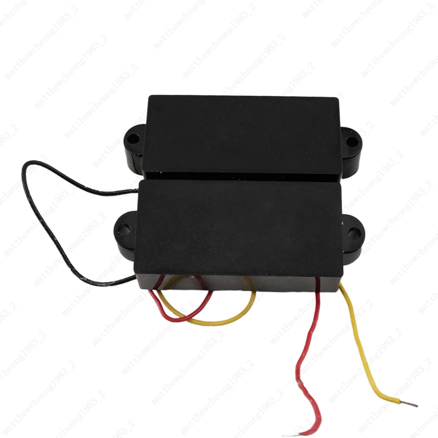 A Set of 4 String Bass pickup Ceramic Sealed Pickup w/ Screws for P Bass Guitar