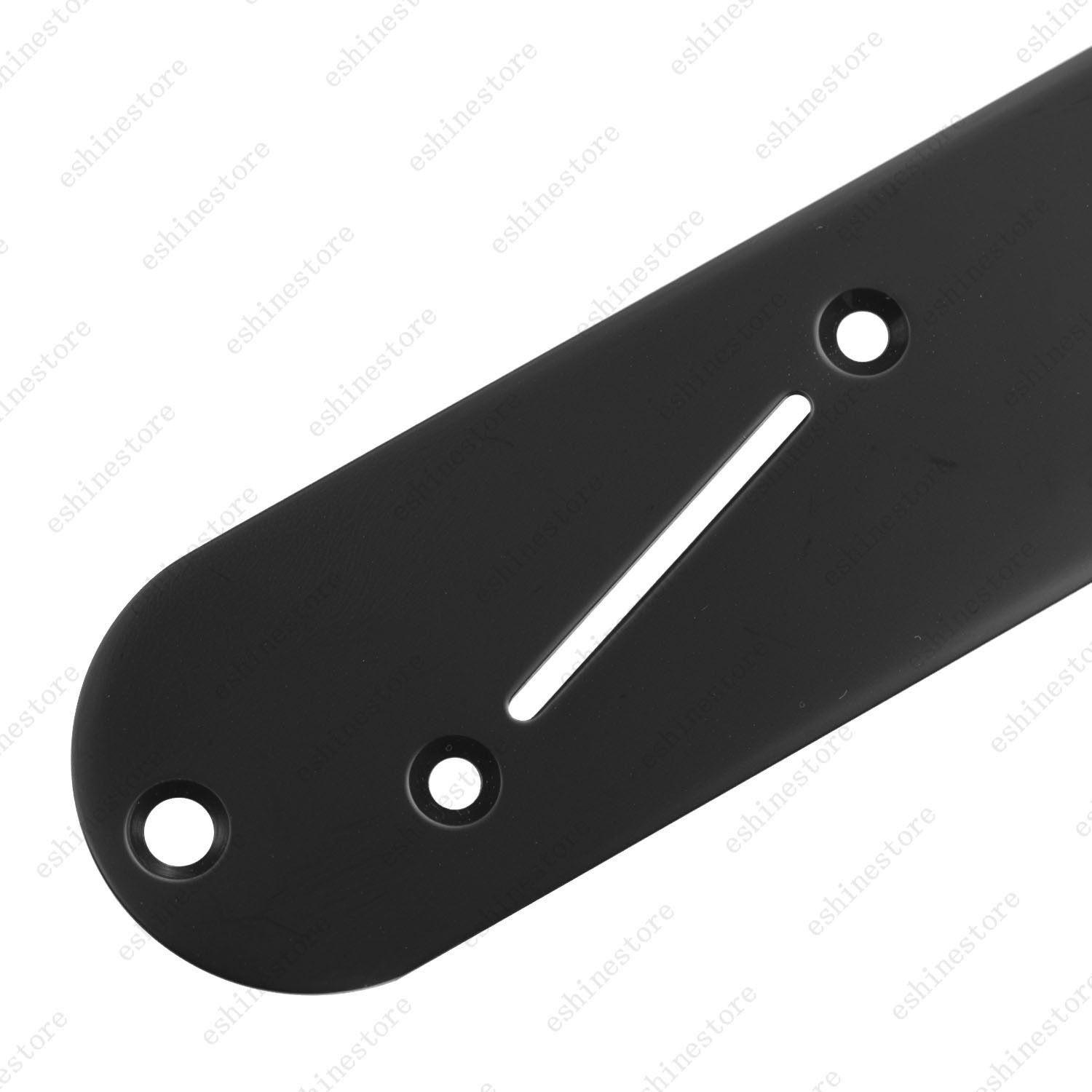 1 Piece Metal Control Plate 32mm with Angled Switch Slot for Fender Telecater