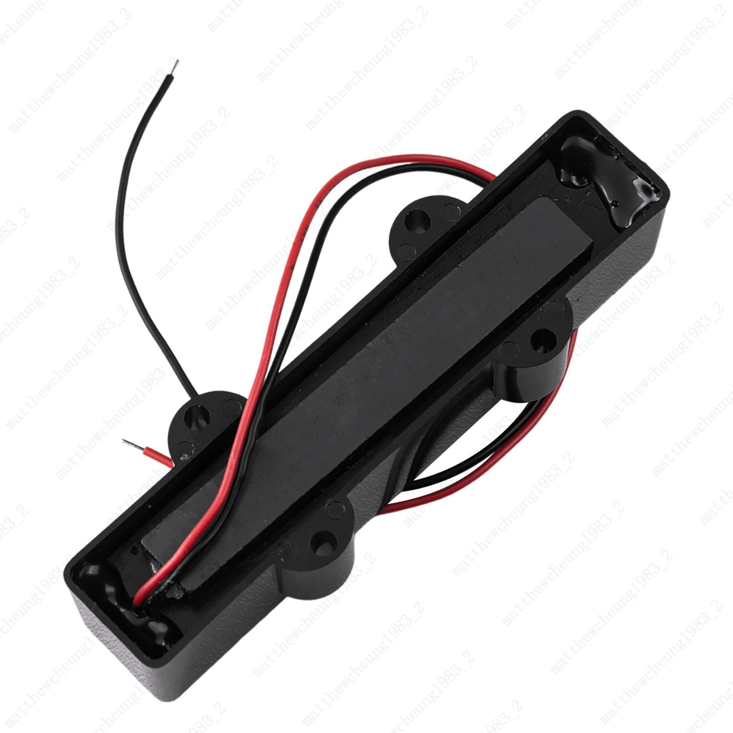 Open-style Ceramic 4-string 94mm Bridge Pickup w/ Screw Spring for JB Jazz Bass