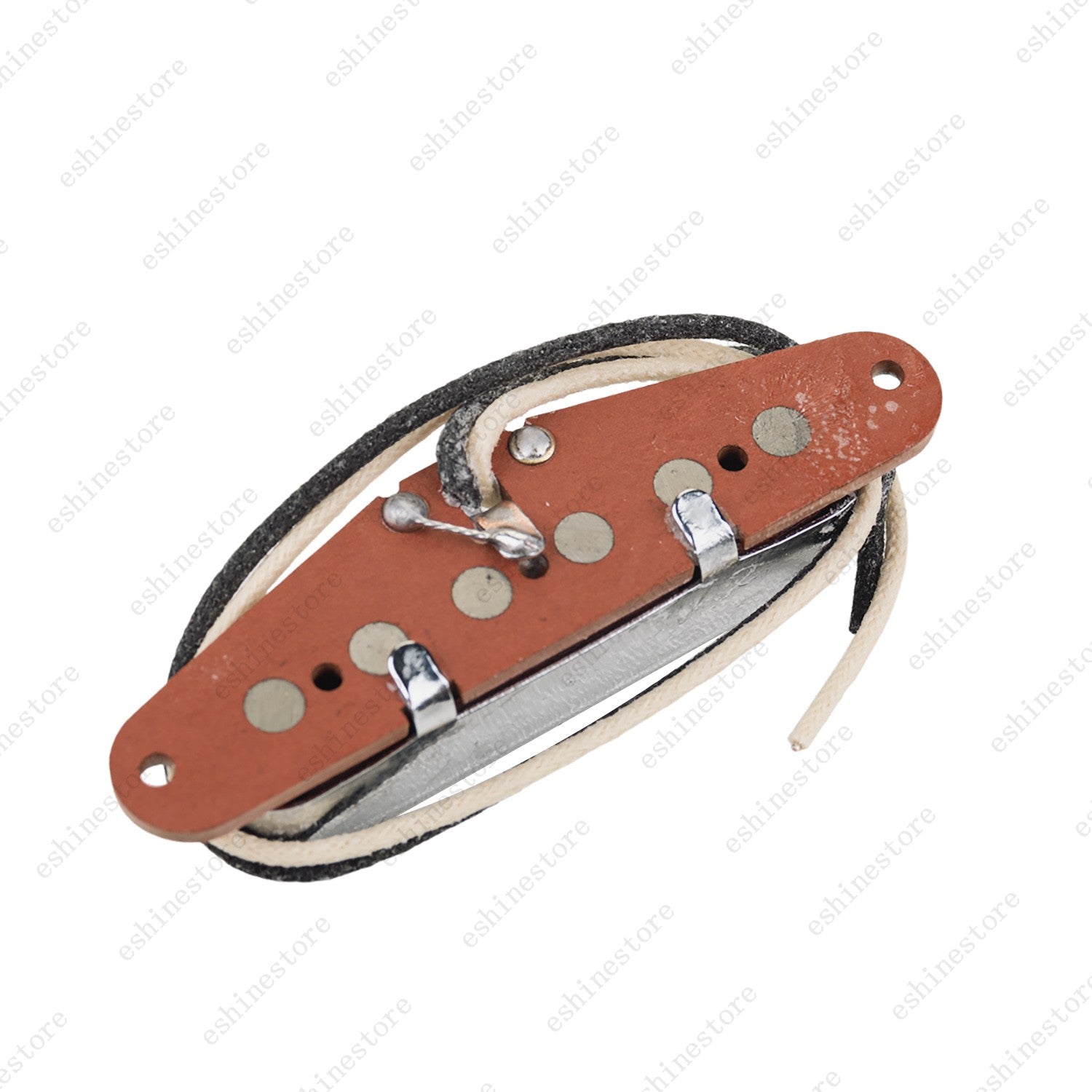Electric Guitar Vintage Alnico5 Magnet Single Coil Neck & Bridge Pickup for TELE
