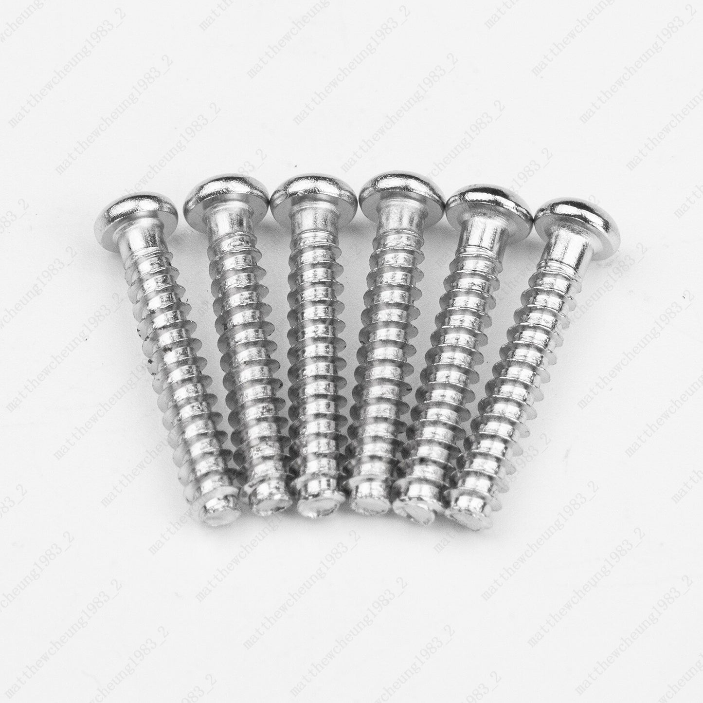 3 COLOR Single Coil Pickup Height Adjustment Pan Head Screw & Springs For Strat