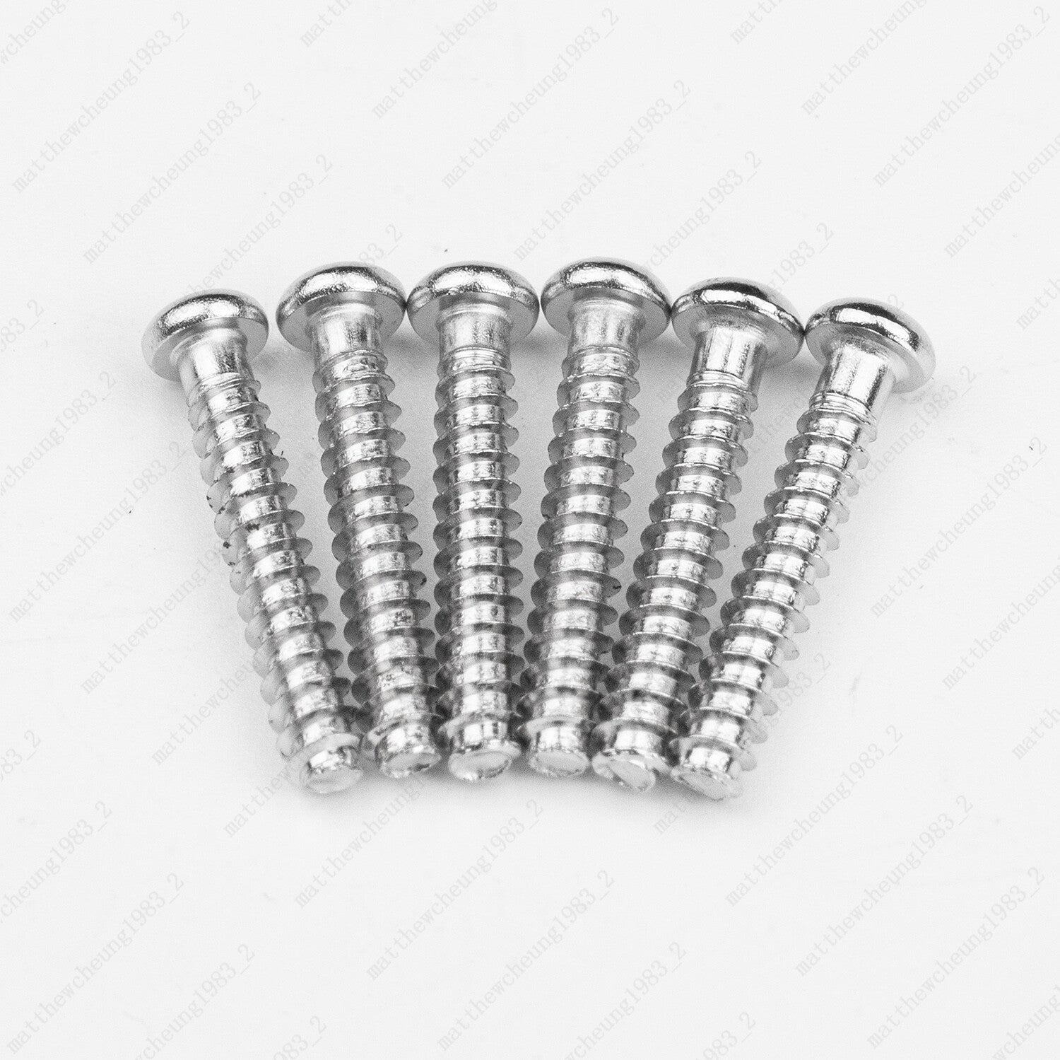3 COLOR Single Coil Pickup Height Adjustment Pan Head Screw & Springs For Strat