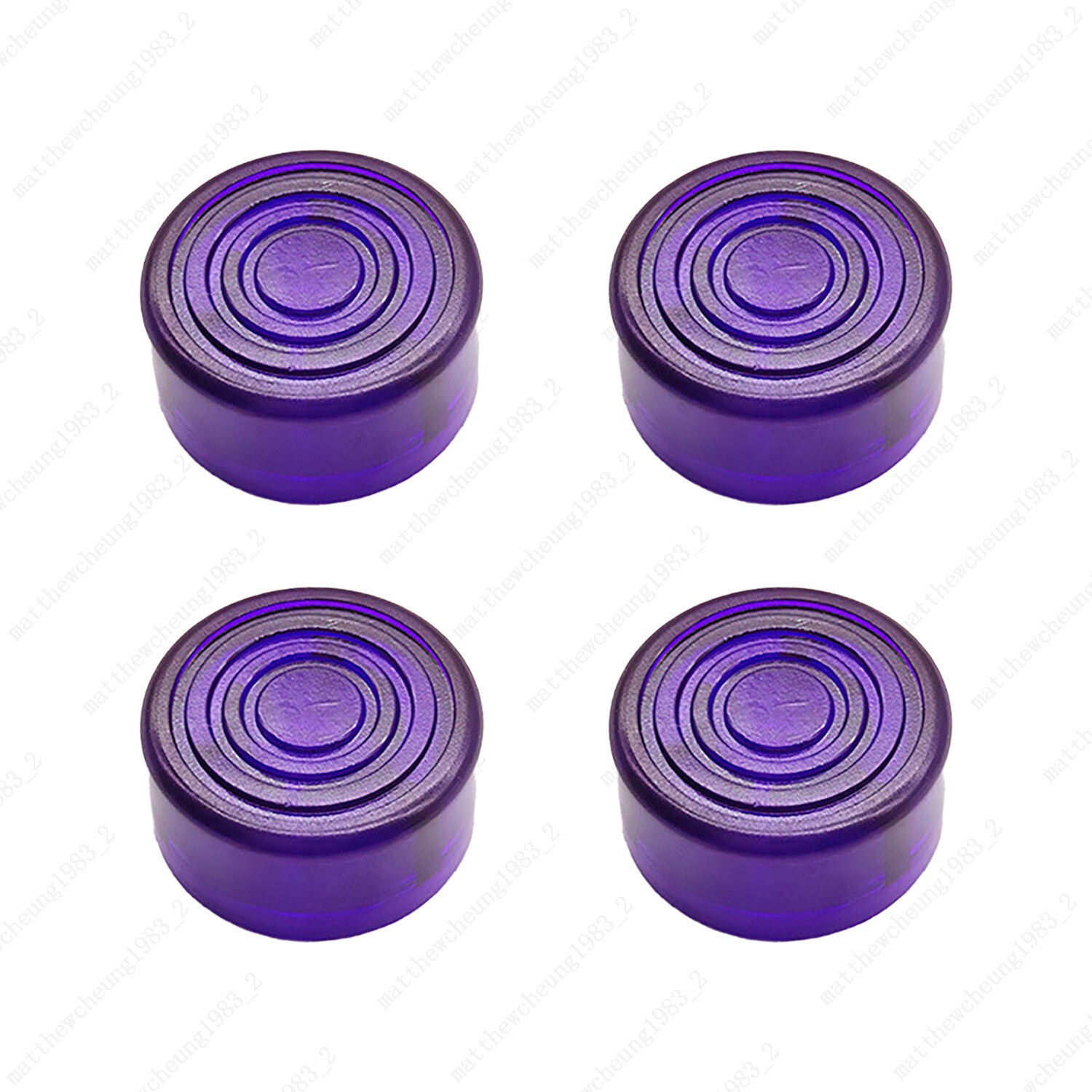 1/2/4 Pcs Guitar Effect Pedal Footswitch Toppers Foot Nail Cap Protection Cap