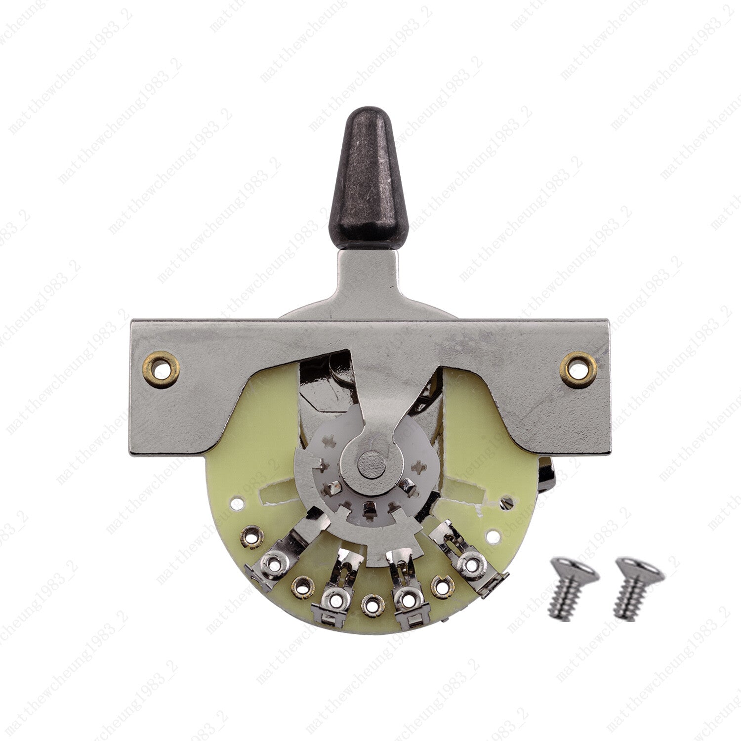 Electric Guitar 5-Way Spring-action Lever Switch Pickup Selector for Start SQ