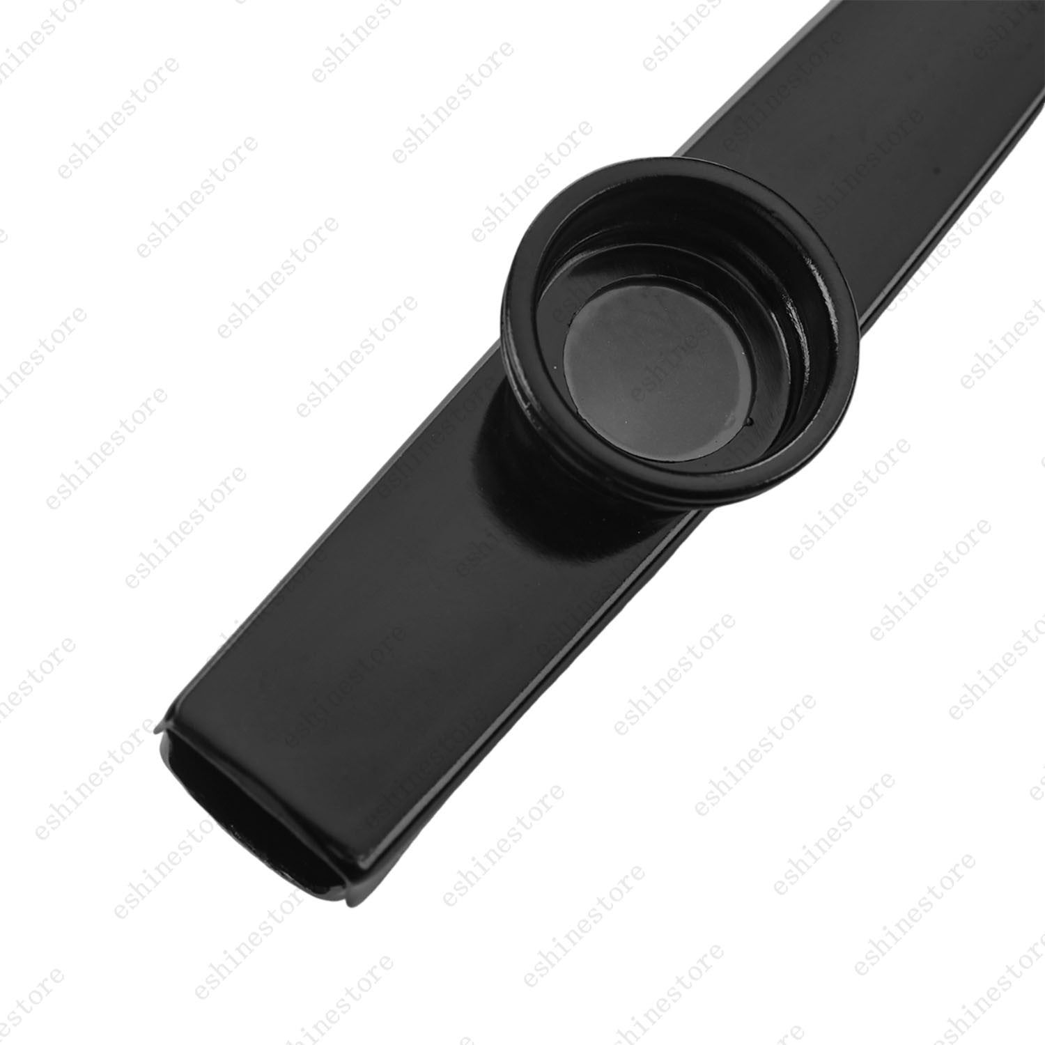 1pcs Aluminum Metal Kazoo Portable Wind Mouth Musical Instrument 7 Color Options