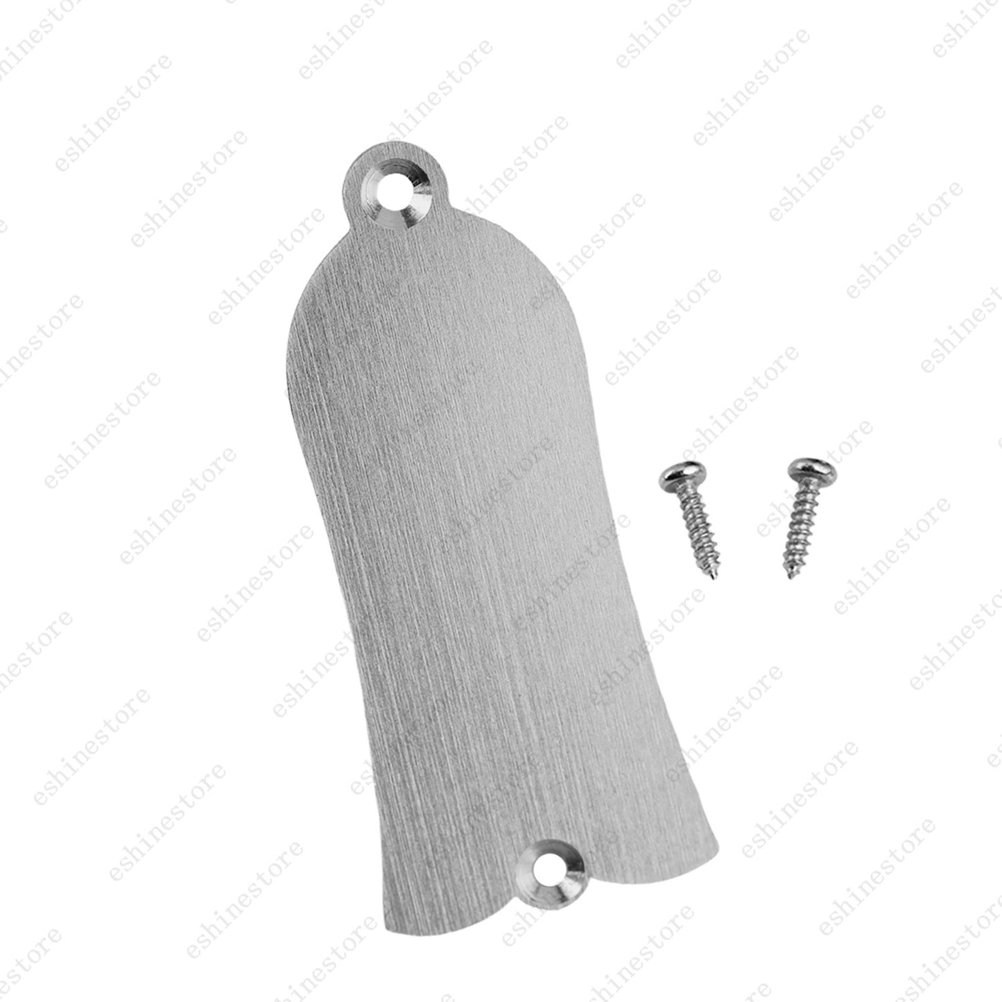 Aluminum 2-Hole Bell Style Guitar Truss Rod Cover Plate for Gibson Les Paul