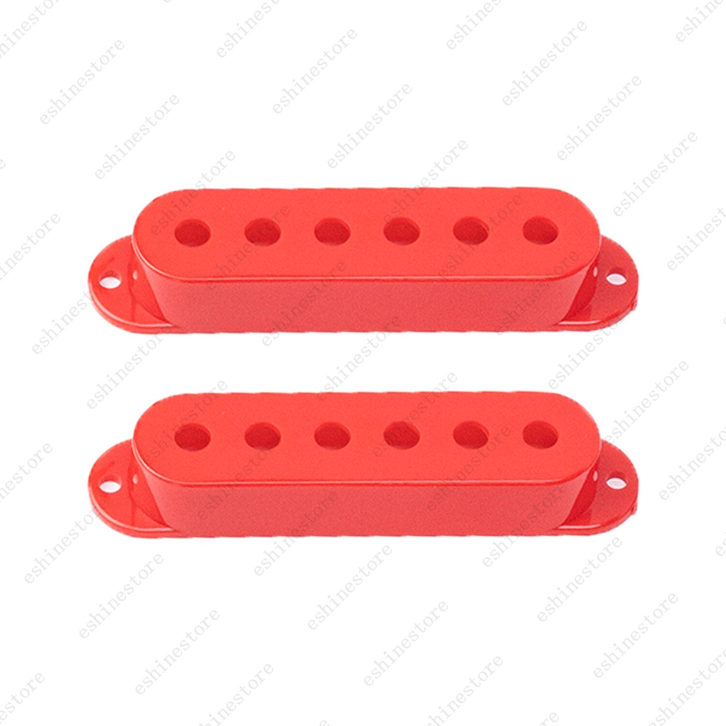 1/2/3Pcs Plastic SSS Single Coil Pickup Covers For Fender SQ Strat multiColors