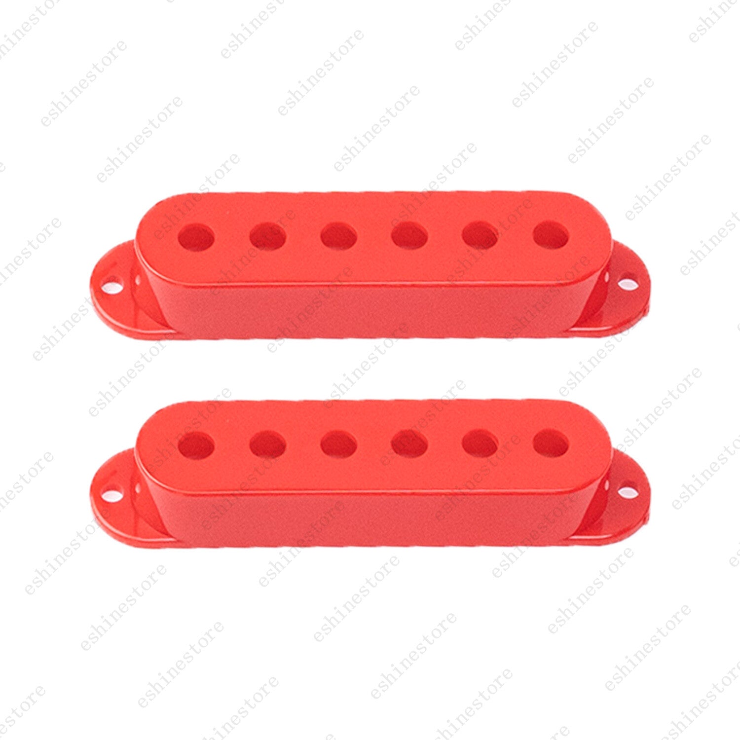 1/2/3Pcs Plastic SSS Single Coil Pickup Covers For Fender SQ Strat multiColors