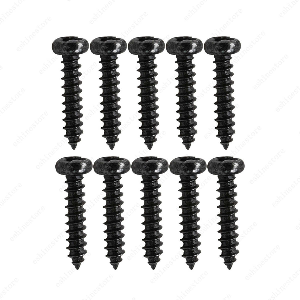10 Pcs Tuning Peg Tuning Key Screws Machine Heads Guitar Tuner Mounting Screws