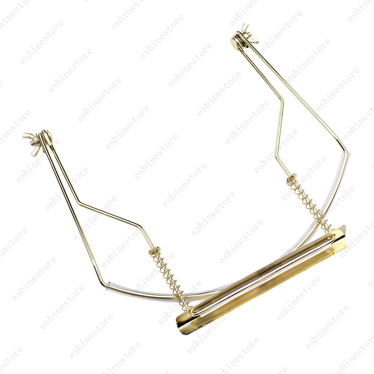 1 Piece 10 Holes Harmonica Neck Stand Adjustable Professional Harmonica Holder