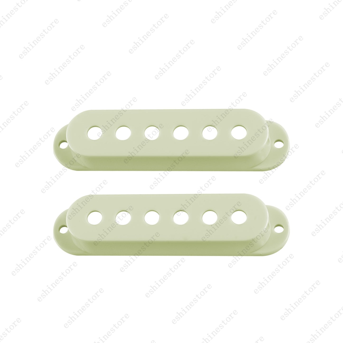 1/2/3Pcs Plastic SSS Single Coil Pickup Covers For Fender SQ Strat multiColors