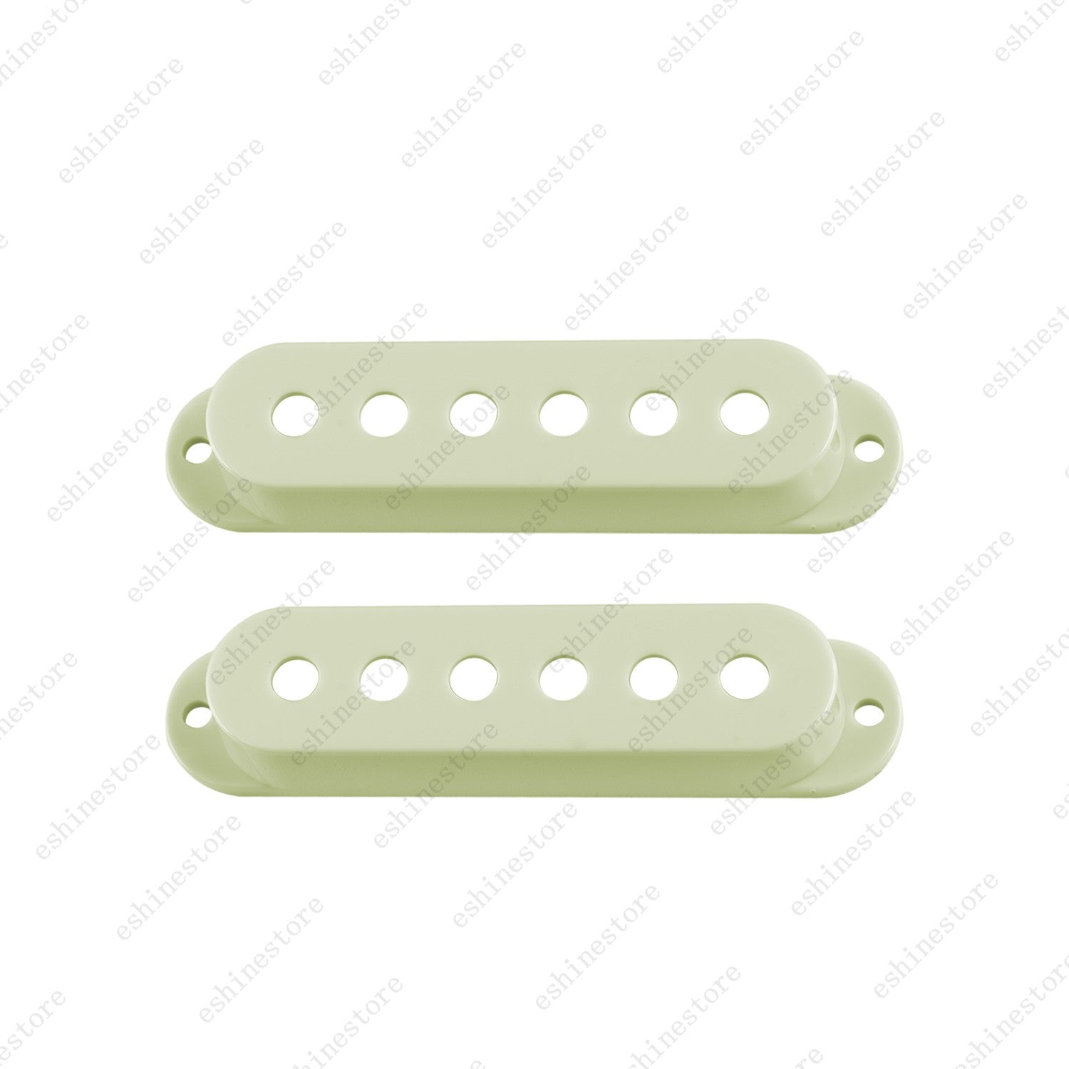 1/2/3Pcs Plastic SSS Single Coil Pickup Covers For Fender SQ Strat multiColors