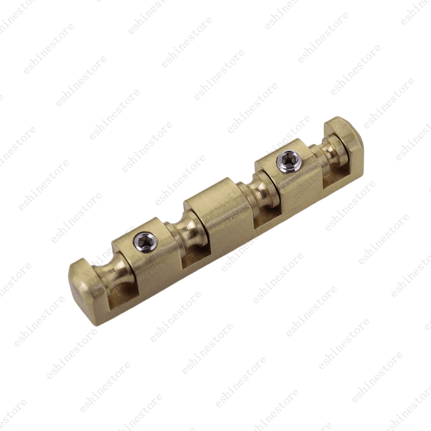 38mm Height Adjustable 4 String Brass Roller Guitar Nut for Electric Bass Guitar