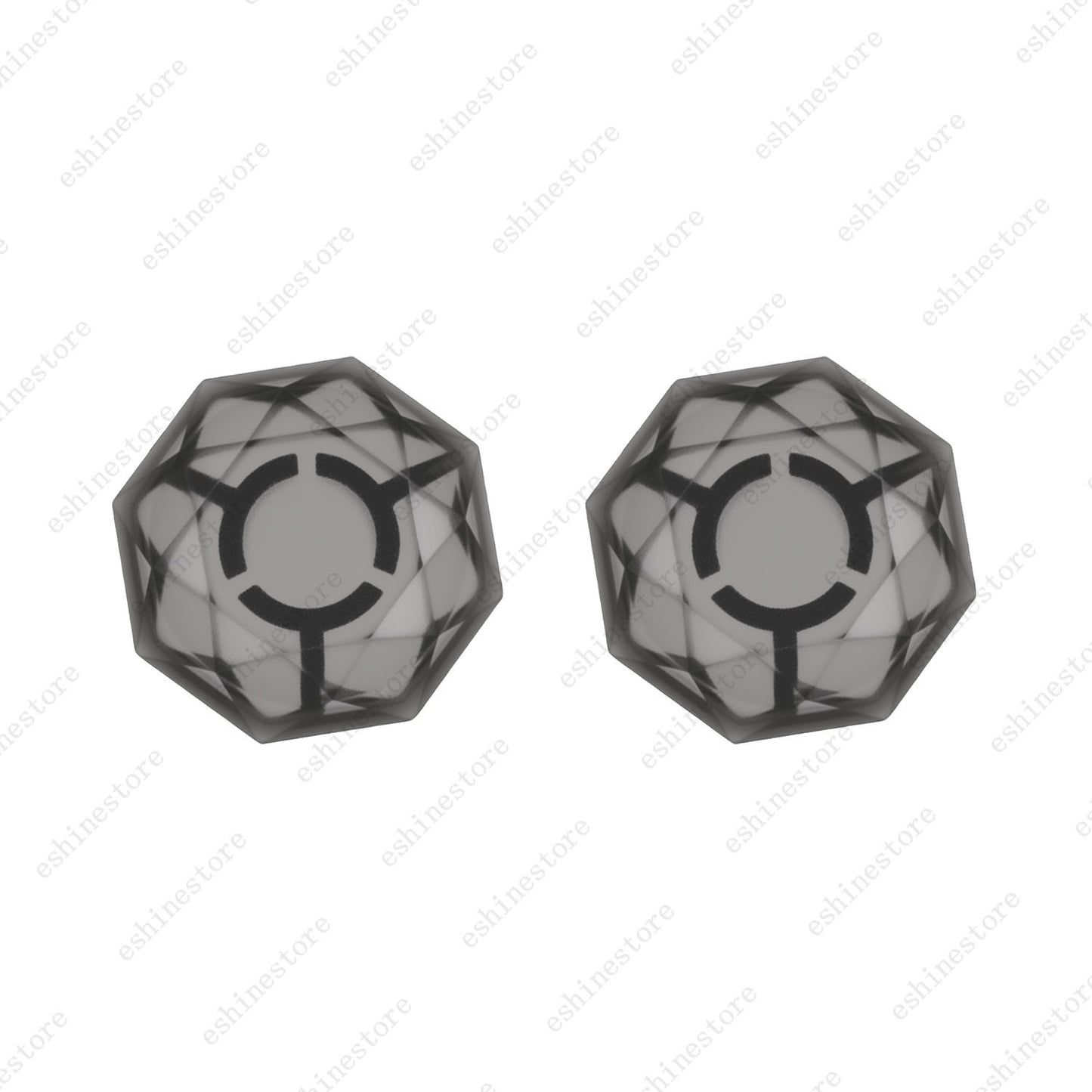 1/2/4 Pcs Diamond Shape Guitar Effect Pedal Footswitch Toppers Foot Nail Cap