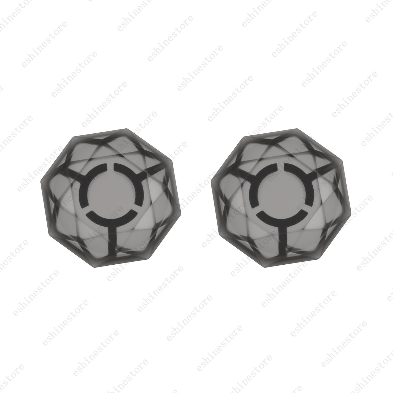 1/2/4 Pcs Diamond Shape Guitar Effect Pedal Footswitch Toppers Foot Nail Cap