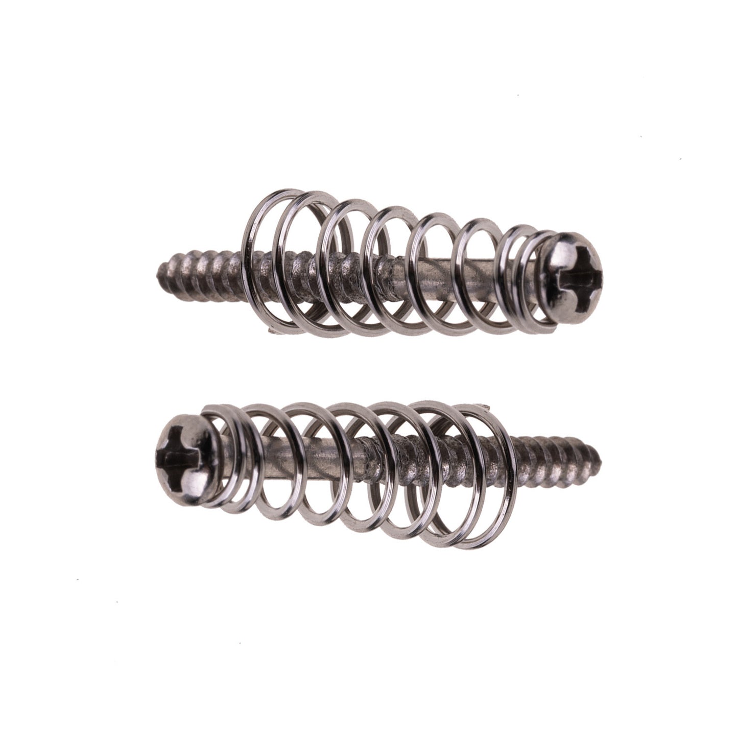 4 Pcs M2.5x26 Guitar  Bass Pickup  Mounting Height Screw Spring 3 Colors For P90