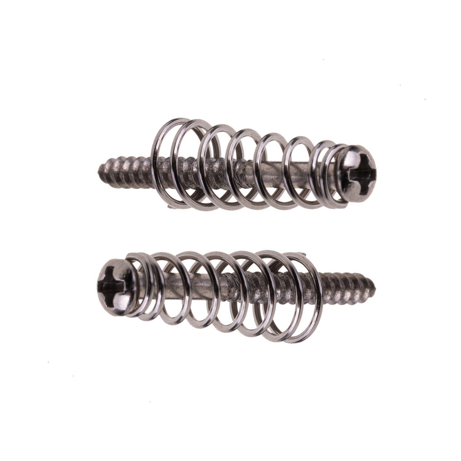 4 Pcs M2.5x26 Guitar  Bass Pickup  Mounting Height Screw Spring 3 Colors For P90