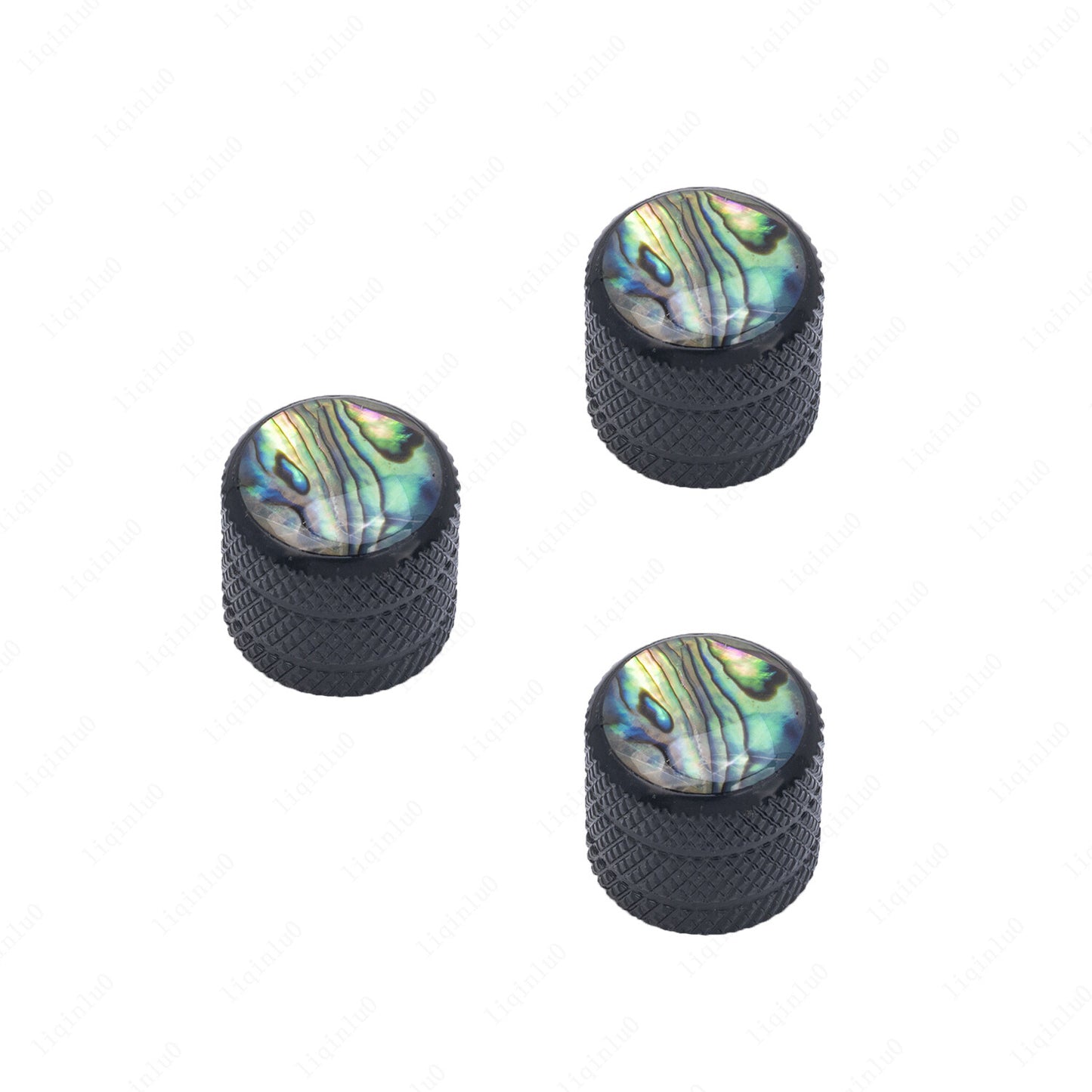 1/2/3/4 Pcs inlay Dome Metal Guitar 6mm Shaft Volume Tone Knobs For Les Paul SG