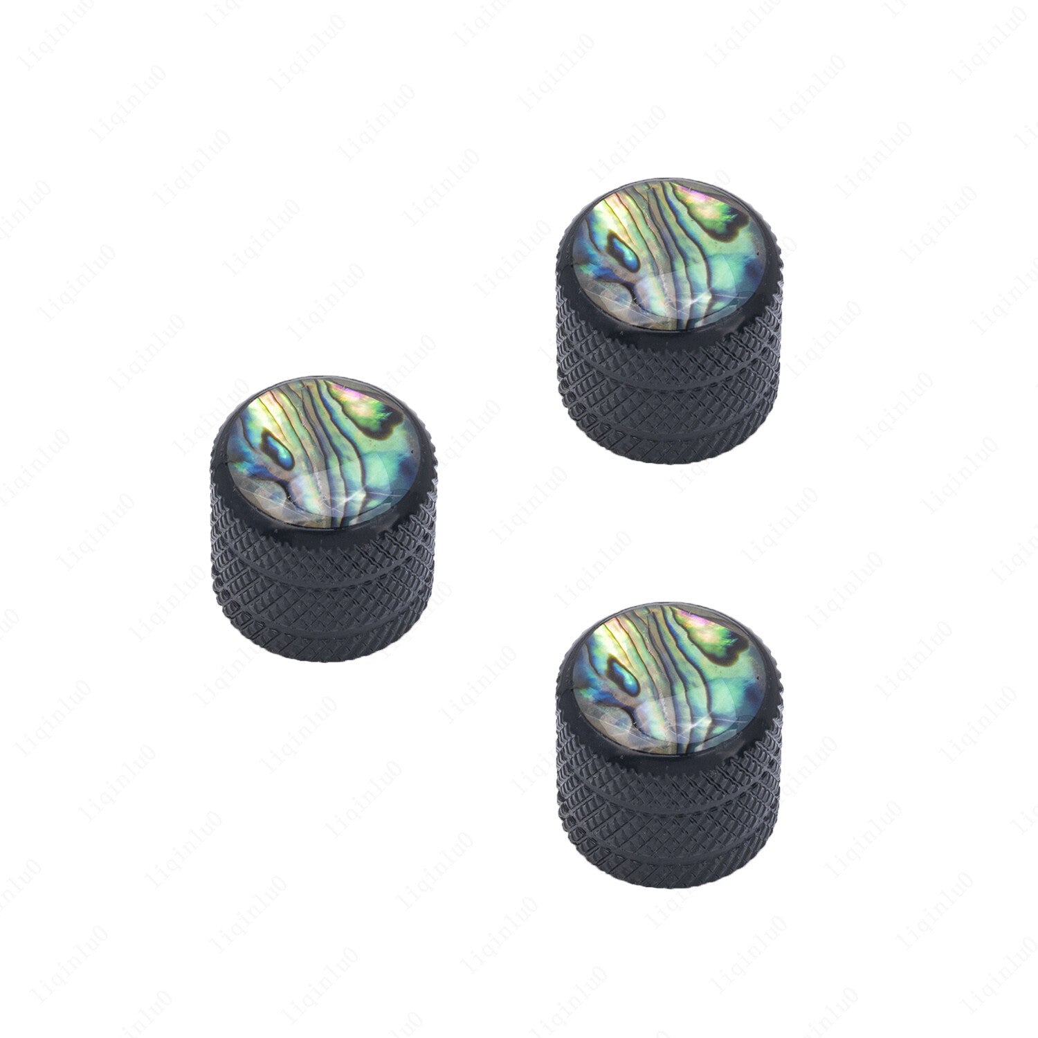1/2/3/4 Pcs inlay Dome Metal Guitar 6mm Shaft Volume Tone Knobs For Les Paul SG