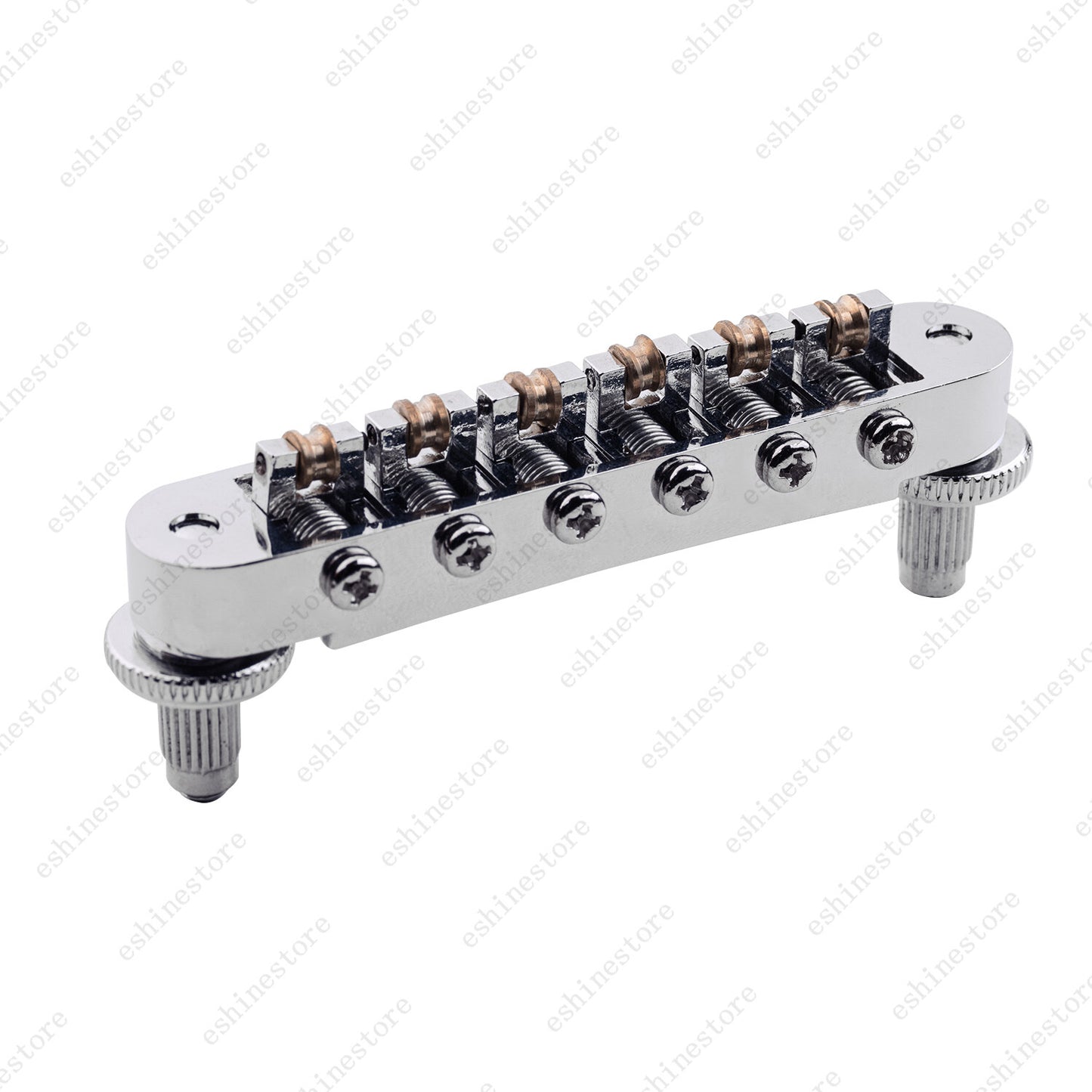 Tune-O-Matic M4 Bridge with Roller Saddle For Gibson Les Paul SG ES Gretsch