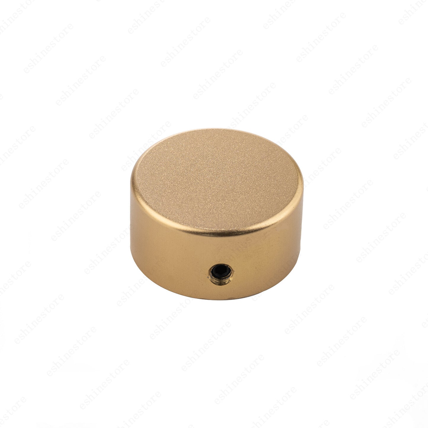 1 Piece Aluminum Alloy Effects Pedal Footswitch Topper with 3 Screws 6 Colors
