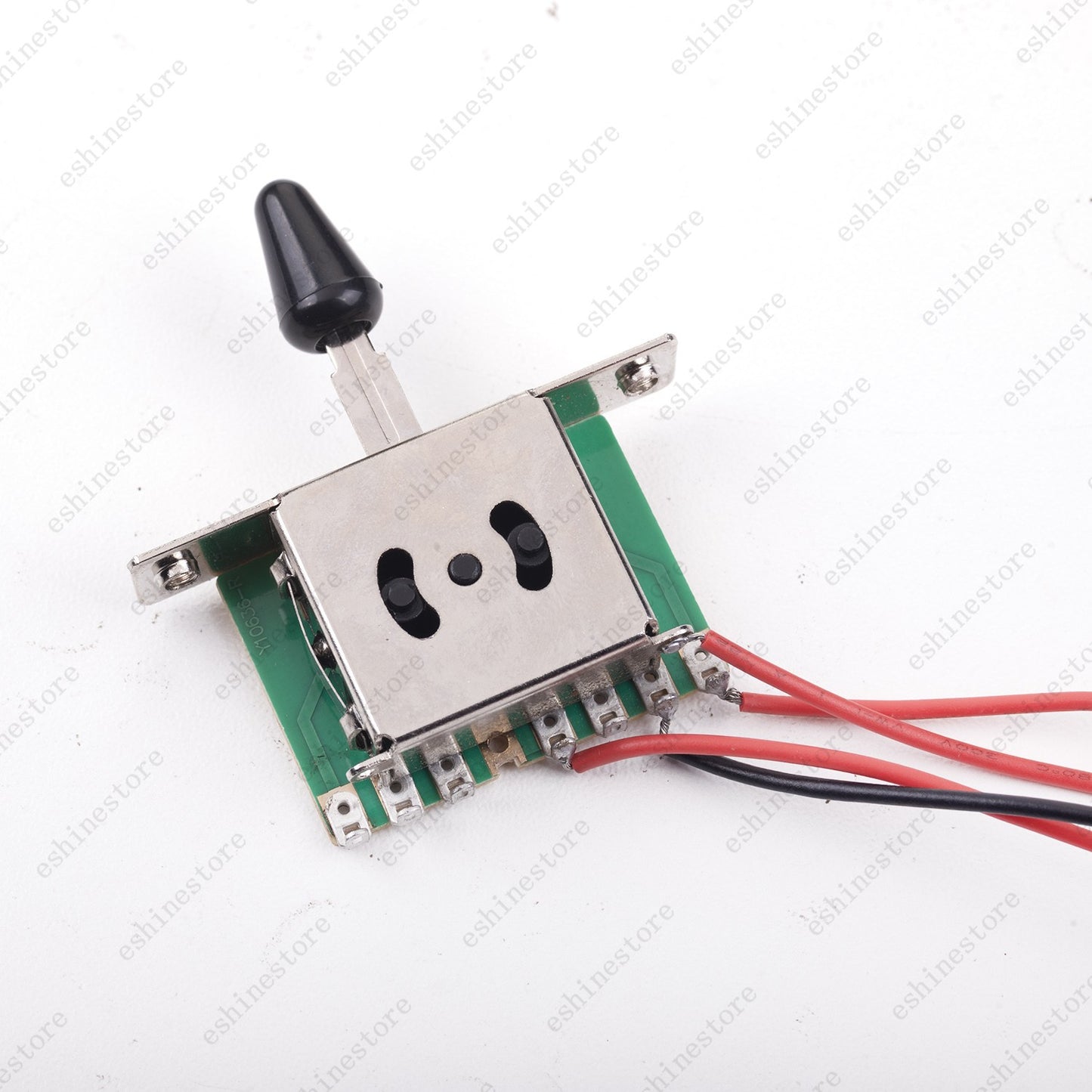 Guitar Wiring Harness set 2T1V A/B500k Pots with 5-Way Switch for Stratocaster