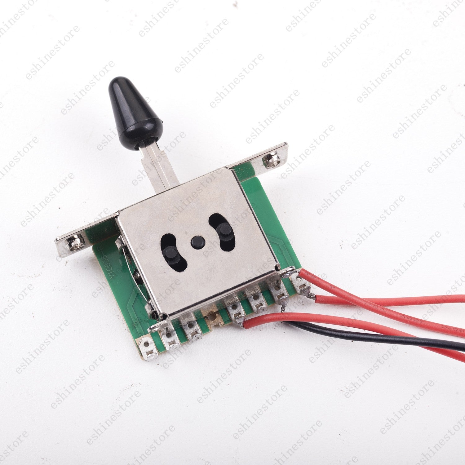 Guitar Wiring Harness set 2T1V A/B500k Pots with 5-Way Switch for Stratocaster