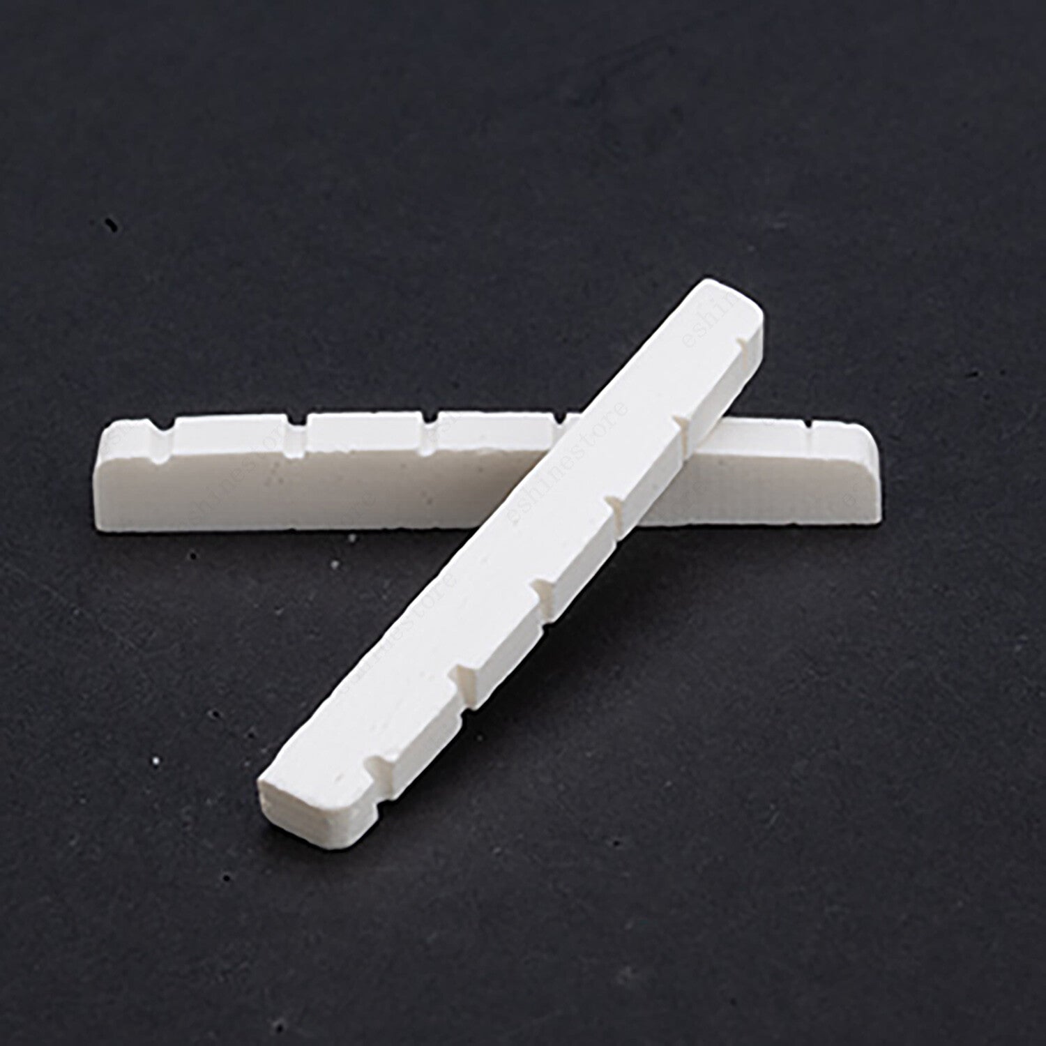 Electric Guitar 42/43mm Bone Nut For Fender Squier Strat Tele Style Guitar