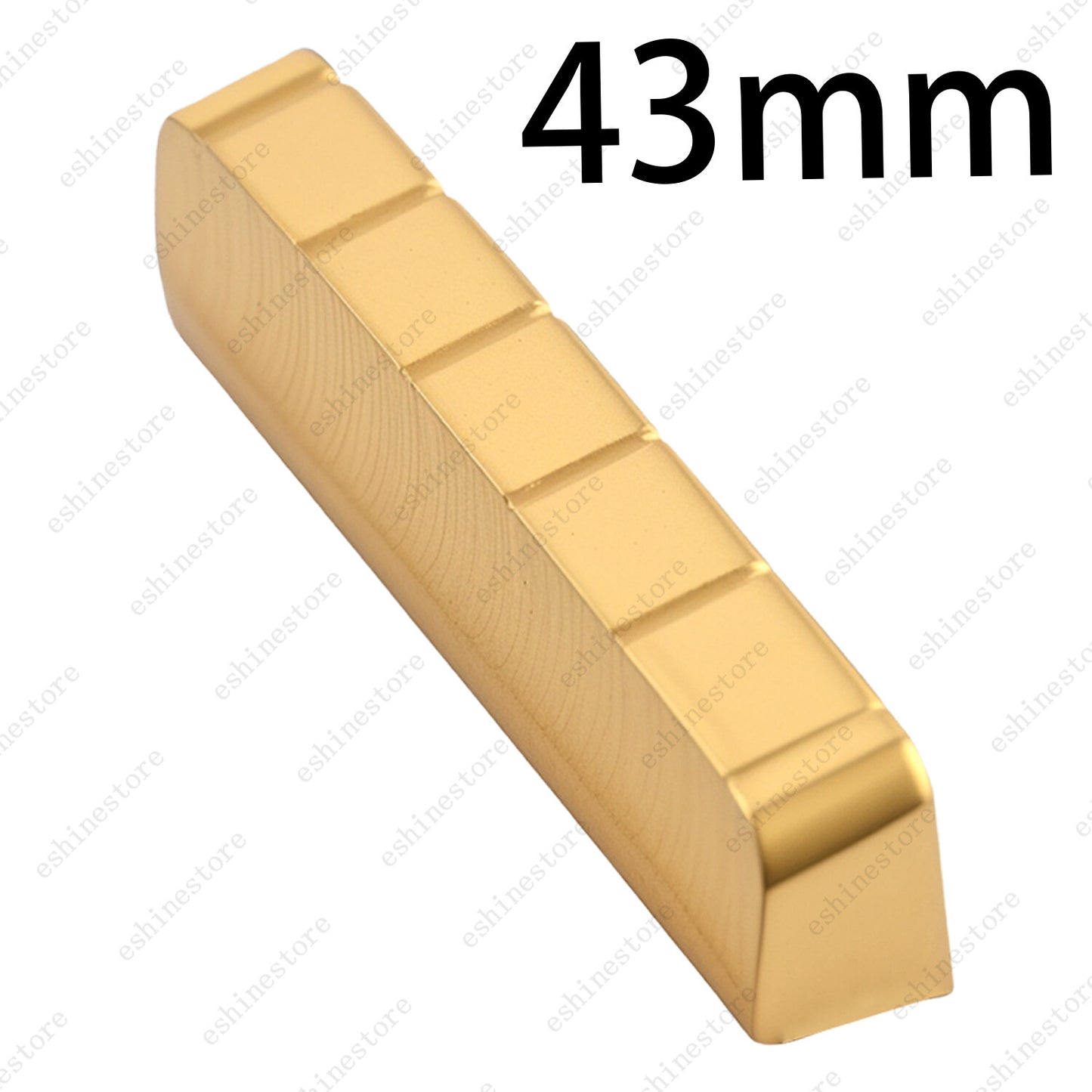 6 Strings 42/43mm Electric Guitar Nut Brass Pre-Slotted Nut For Gibson EPI LP SG