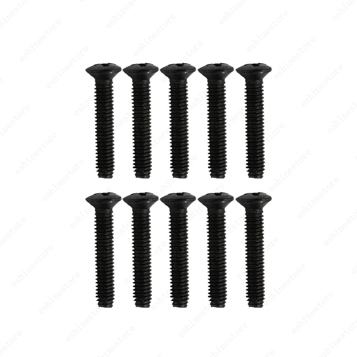 10 Pcs Guitar SHORT TUNER KNOB Tuning Machine Buttons  SCREWS 2.5x14 3 Color