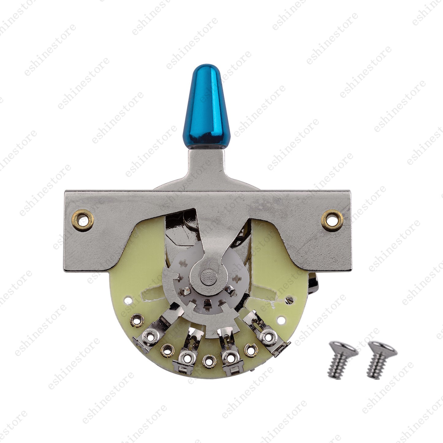 Electric Guitar 5-Way Spring-action Lever Switch Pickup Selector for Start SQ