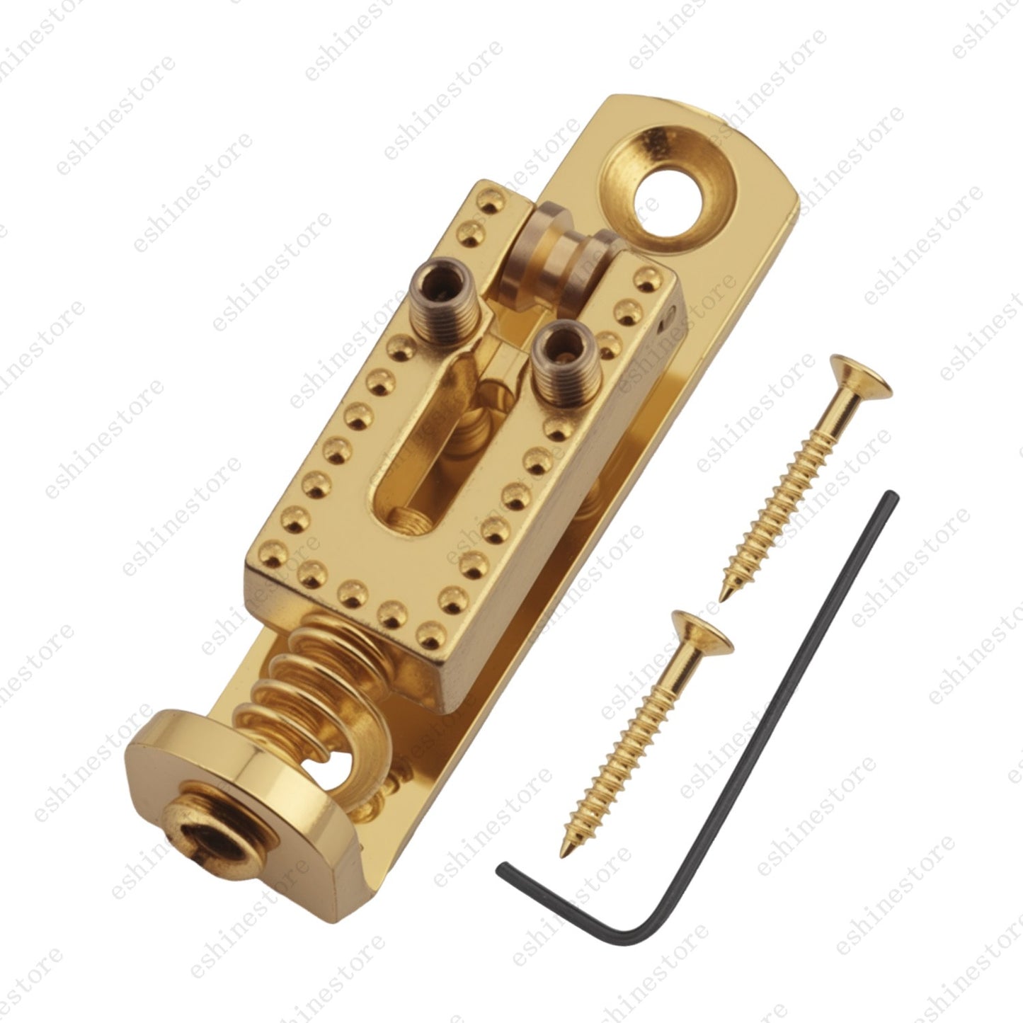 10.5mm Individual Single Roller Bridge Saddles for Guitar Cigar Box / Banjo