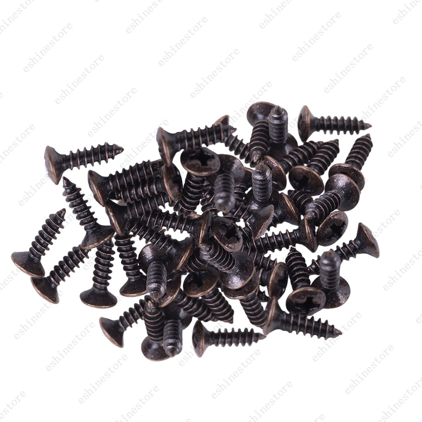 Guitar Scratchplate Pickguard Screws Bolts for Strat Tele Electric Guitar 50Pcs