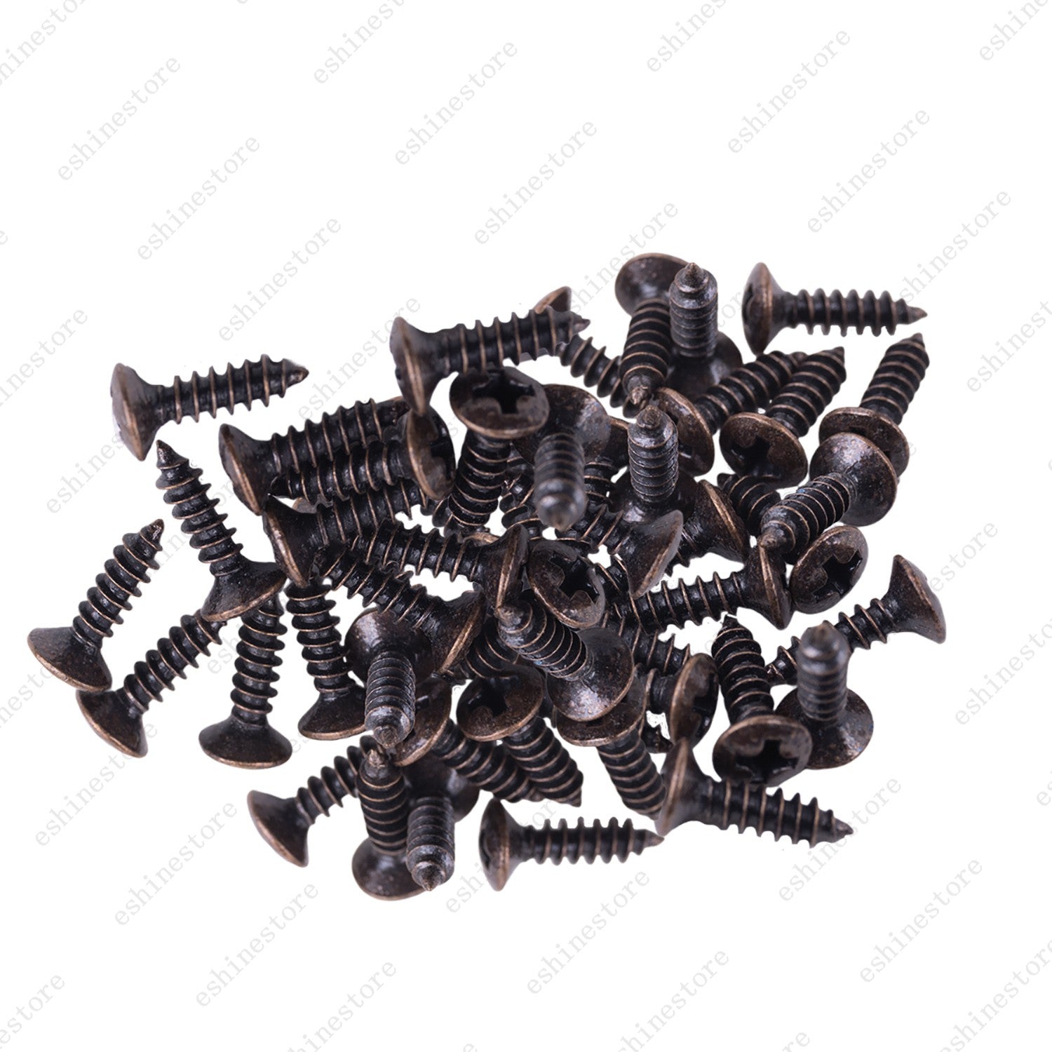 Guitar Scratchplate Pickguard Screws Bolts for Strat Tele Electric Guitar 50Pcs