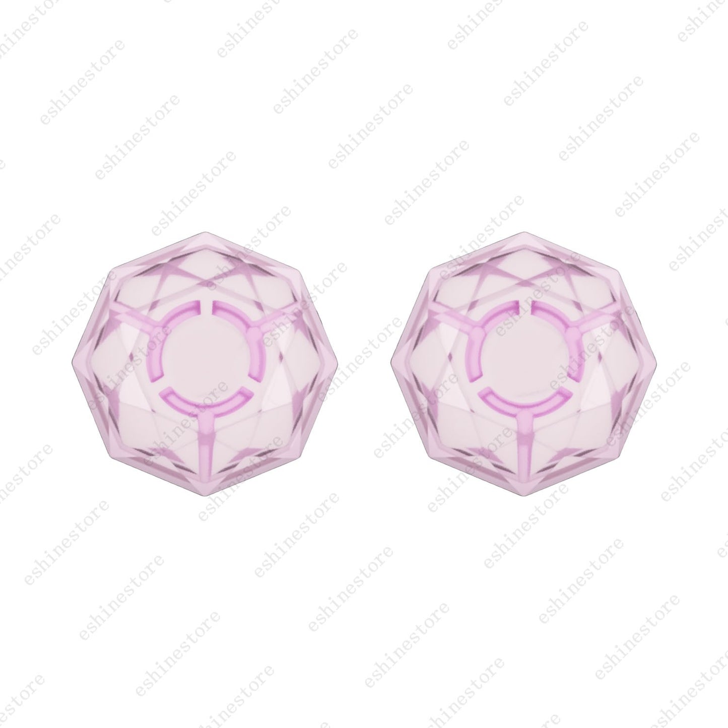 1/2/4 Pcs Diamond Shape Guitar Effect Pedal Footswitch Toppers Foot Nail Cap