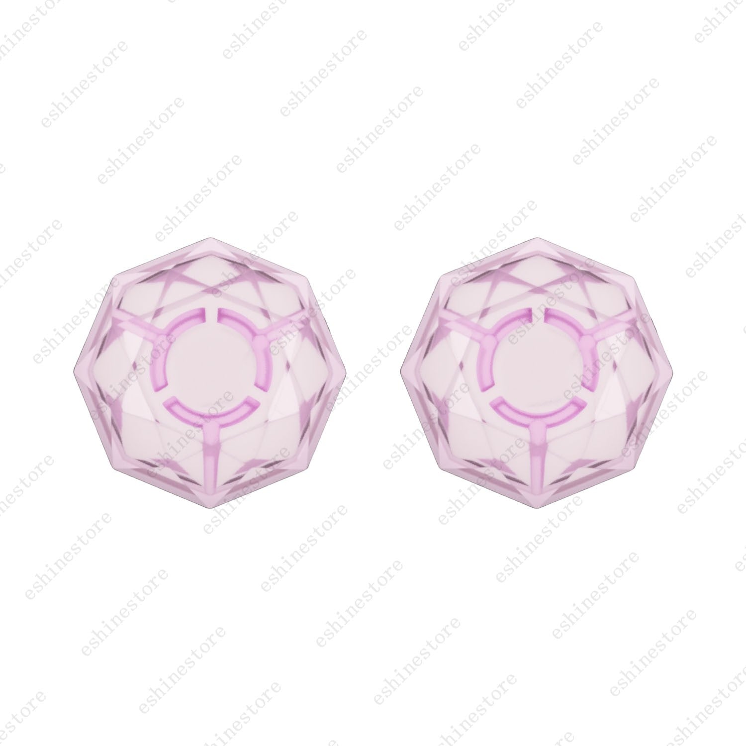 1/2/4 Pcs Diamond Shape Guitar Effect Pedal Footswitch Toppers Foot Nail Cap