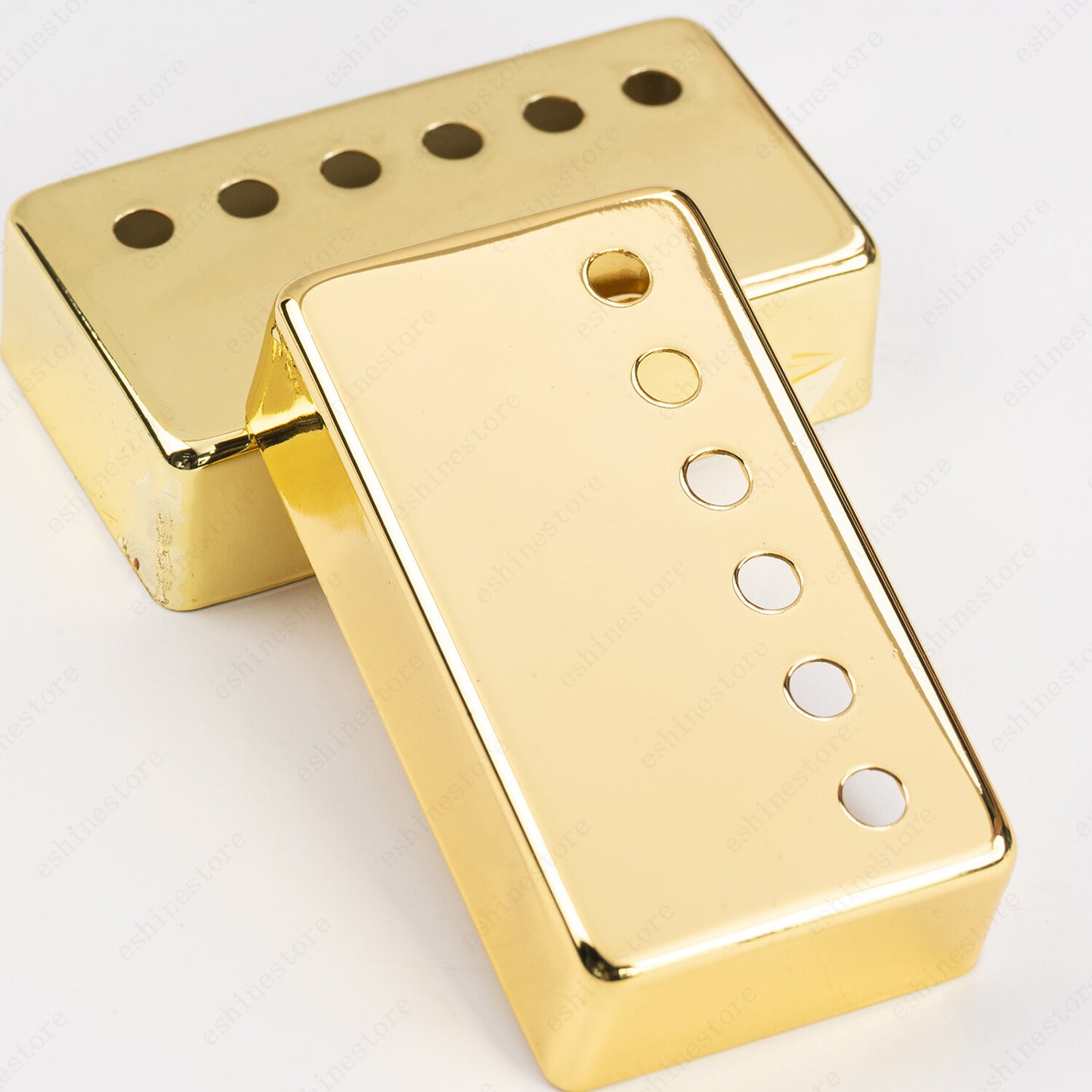 50mm/52mm Neck or Bridge Guitar Humbucker Pickup Copper Cover for LP SG Shell