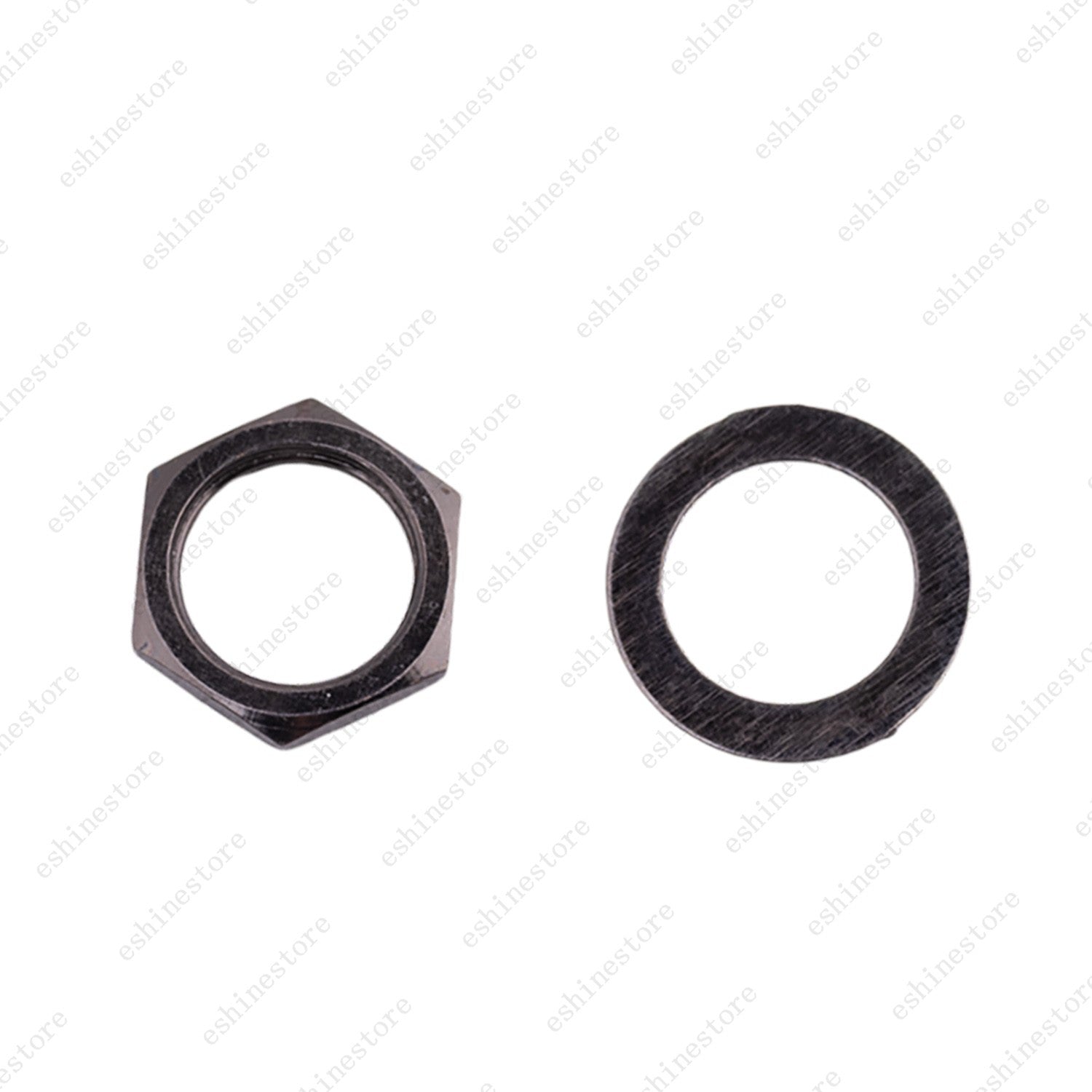 US 3/8" Guitar Pot/Jack Hex Nuts Washers for US CTS Pots & Switchcraft Jacks