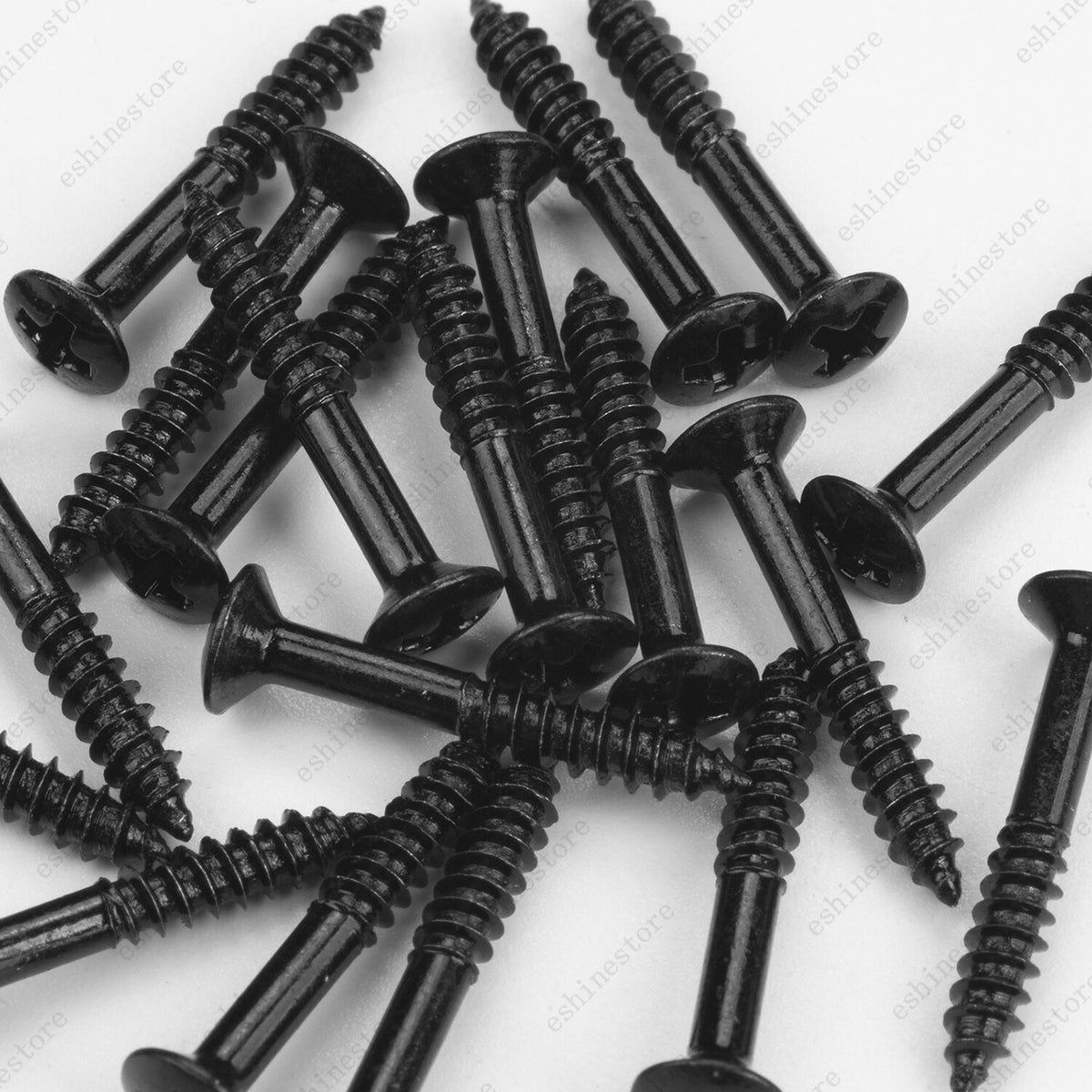20x Humbucker Pickup Ring Frame Mounting Screws 2.5*18mm For LP SG 3 Colors