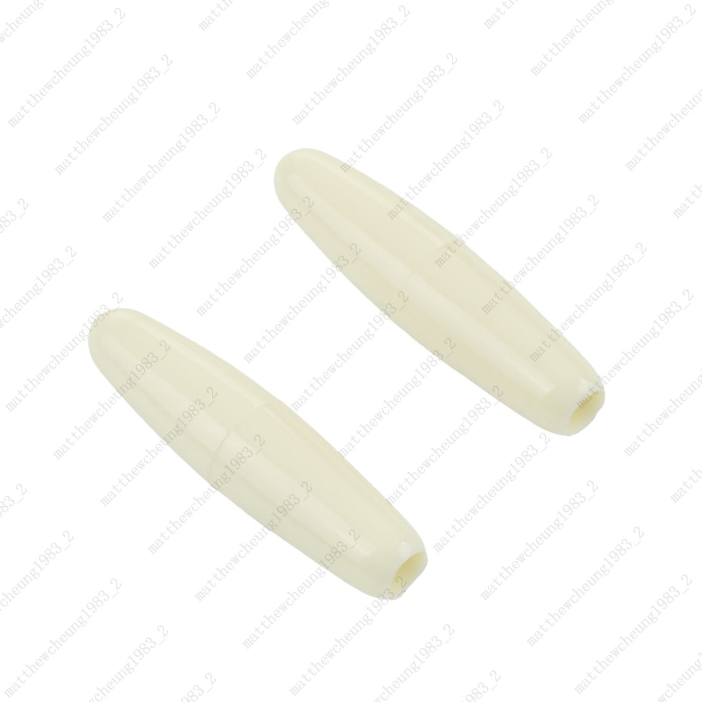2Pcs Electric Guitar Tremolo Trem Arm Tip Whammy Bar Cap for Stratocaster