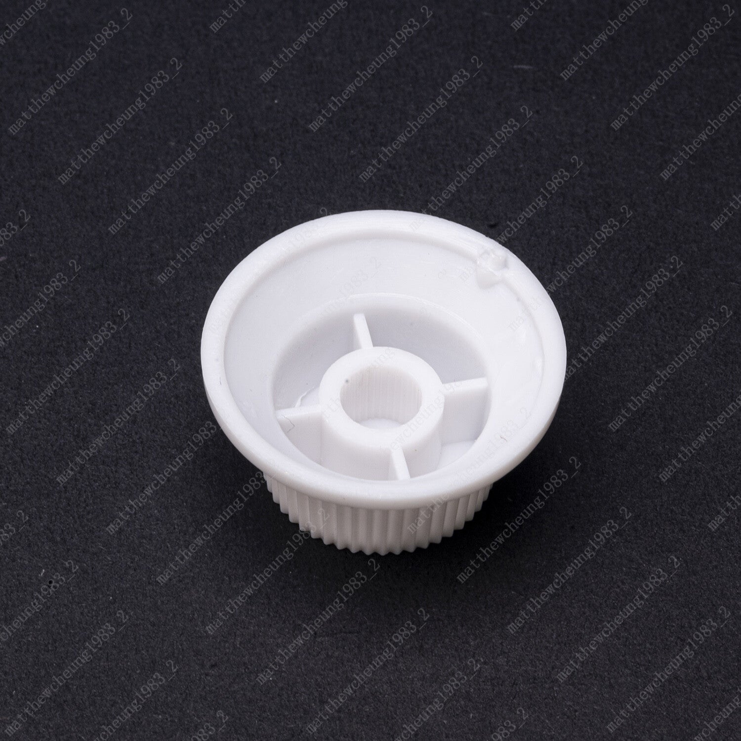 3x White/ Gold Numbers Electirc Guitar Knobs Volume Tone Knob fits Stratocaster