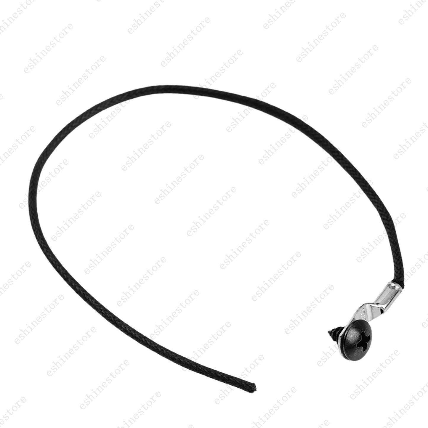 Guitar Cavity Shielding Ground Solder Lug with Screw and Ground Wire - Black